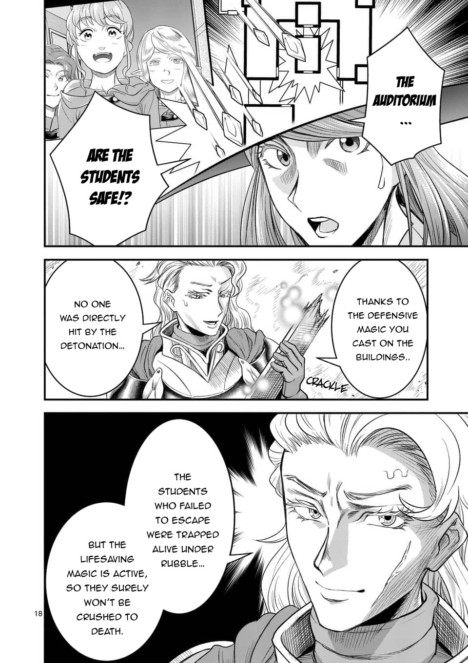 100-nin no Eiyuu o Sodateta Saikyou Yogensha wa, Boukensha ni Natte mo Sekaijuu no Deshi kara Shitawarete Masu Chapter 14 page 18 - Chapter 14