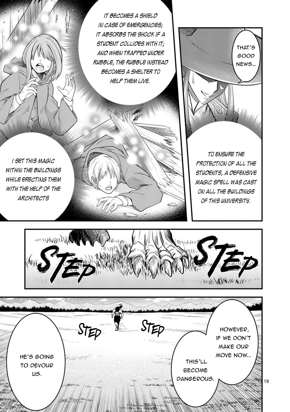 100-nin no Eiyuu o Sodateta Saikyou Yogensha wa, Boukensha ni Natte mo Sekaijuu no Deshi kara Shitawarete Masu Chapter 14 page 19 - Chapter 14