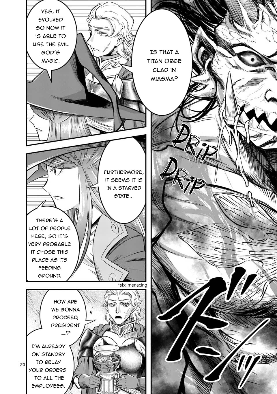 100-nin no Eiyuu o Sodateta Saikyou Yogensha wa, Boukensha ni Natte mo Sekaijuu no Deshi kara Shitawarete Masu Chapter 14 page 20 - Chapter 14