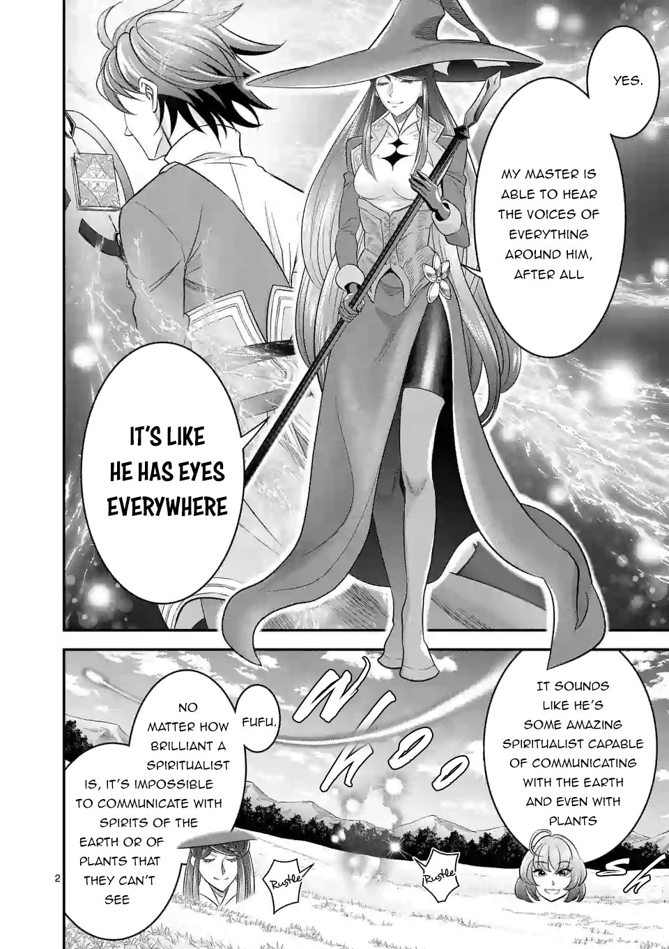 100-nin no Eiyuu o Sodateta Saikyou Yogensha wa, Boukensha ni Natte mo Sekaijuu no Deshi kara Shitawarete Masu Chapter 14 page 3 - Chapter 14