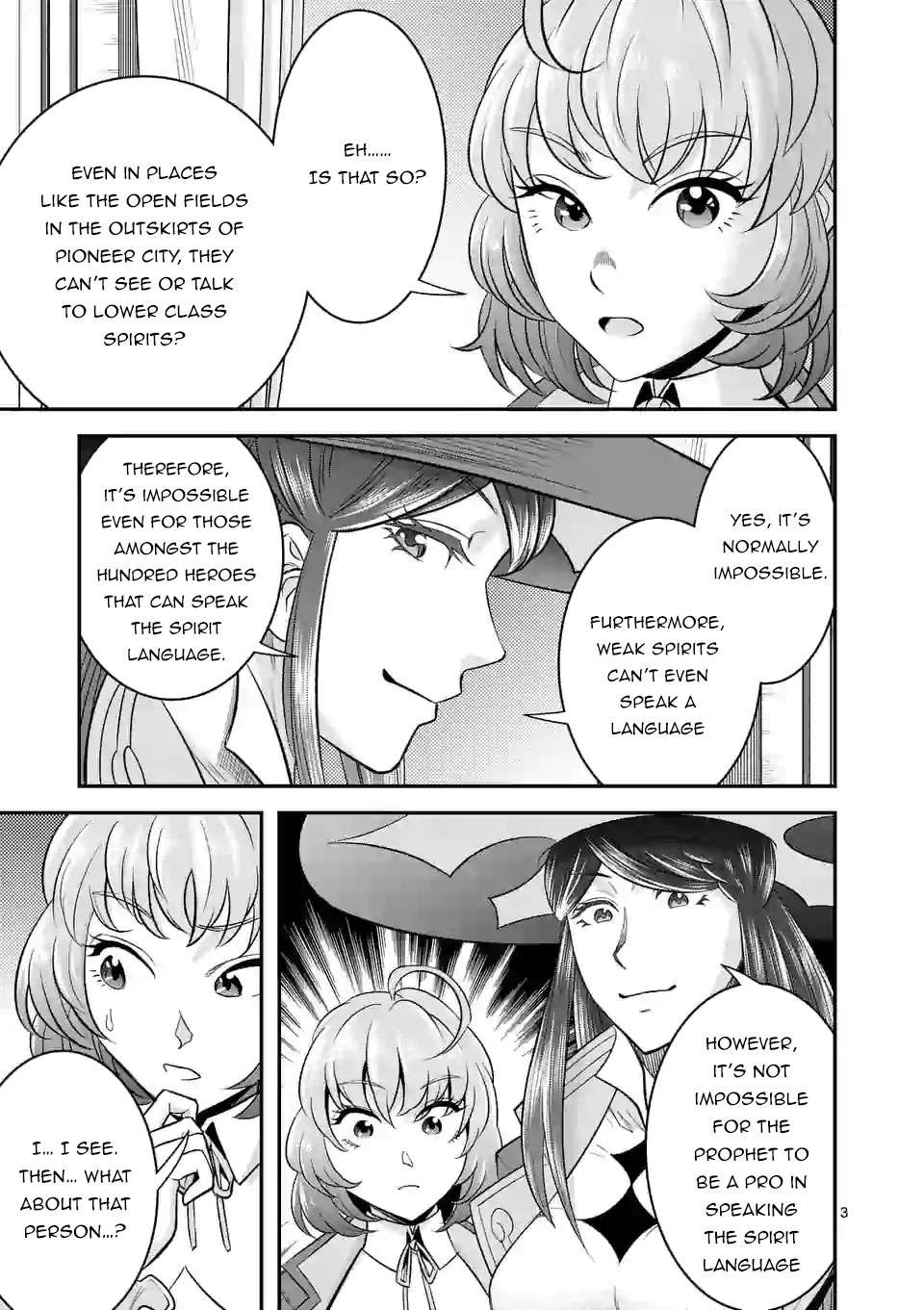100-nin no Eiyuu o Sodateta Saikyou Yogensha wa, Boukensha ni Natte mo Sekaijuu no Deshi kara Shitawarete Masu Chapter 14 page 4 - Chapter 14