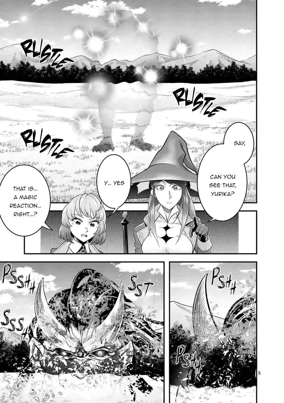 100-nin no Eiyuu o Sodateta Saikyou Yogensha wa, Boukensha ni Natte mo Sekaijuu no Deshi kara Shitawarete Masu Chapter 14 page 6 - Chapter 14