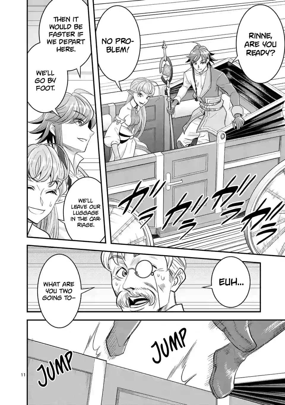 100-nin no Eiyuu o Sodateta Saikyou Yogensha wa, Boukensha ni Natte mo Sekaijuu no Deshi kara Shitawarete Masu Chapter 15 page 12 - Chapter 15