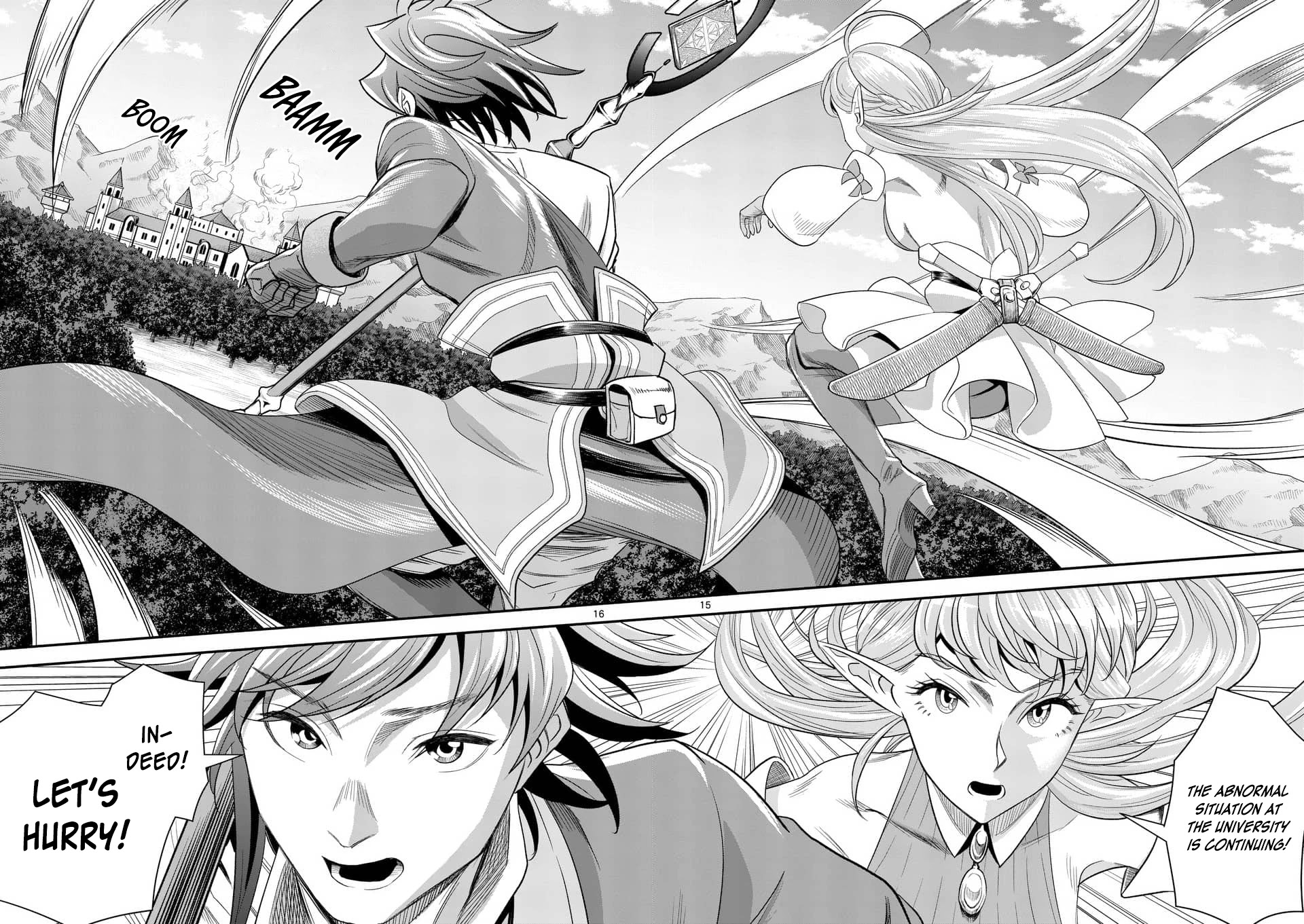 100-nin no Eiyuu o Sodateta Saikyou Yogensha wa, Boukensha ni Natte mo Sekaijuu no Deshi kara Shitawarete Masu Chapter 15 page 16 - Chapter 15
