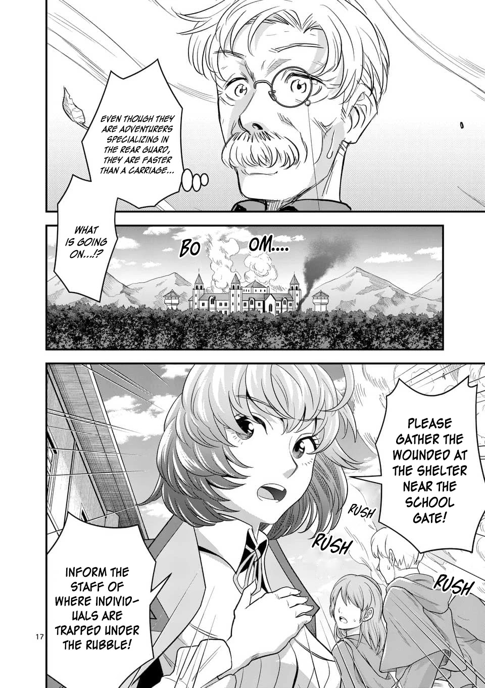 100-nin no Eiyuu o Sodateta Saikyou Yogensha wa, Boukensha ni Natte mo Sekaijuu no Deshi kara Shitawarete Masu Chapter 15 page 17 - Chapter 15