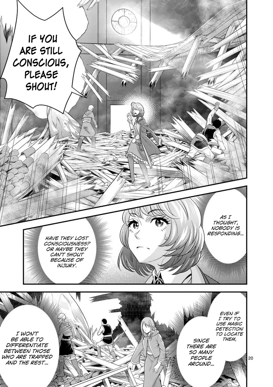 100-nin no Eiyuu o Sodateta Saikyou Yogensha wa, Boukensha ni Natte mo Sekaijuu no Deshi kara Shitawarete Masu Chapter 15 page 20 - Chapter 15