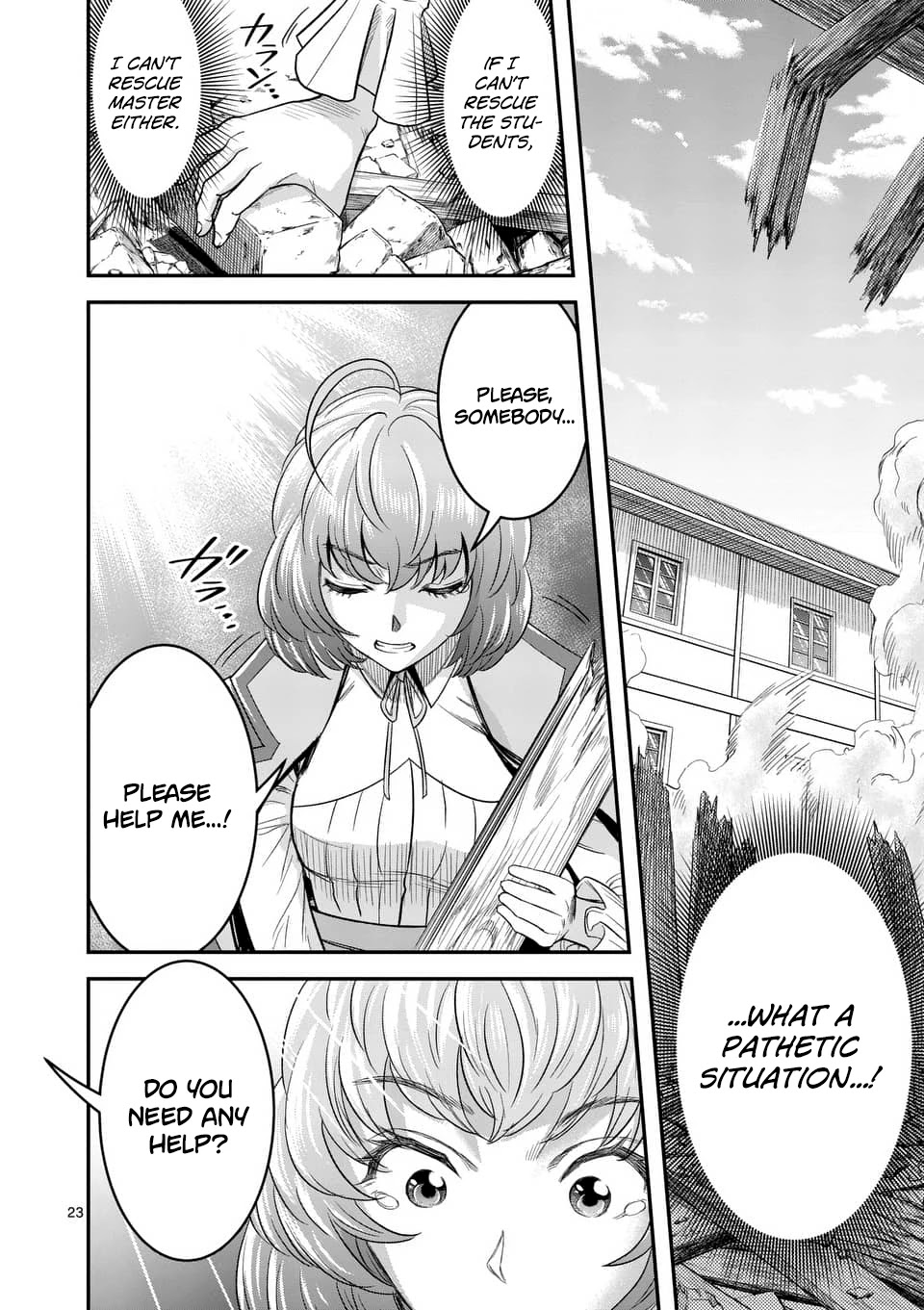 100-nin no Eiyuu o Sodateta Saikyou Yogensha wa, Boukensha ni Natte mo Sekaijuu no Deshi kara Shitawarete Masu Chapter 15 page 23 - Chapter 15