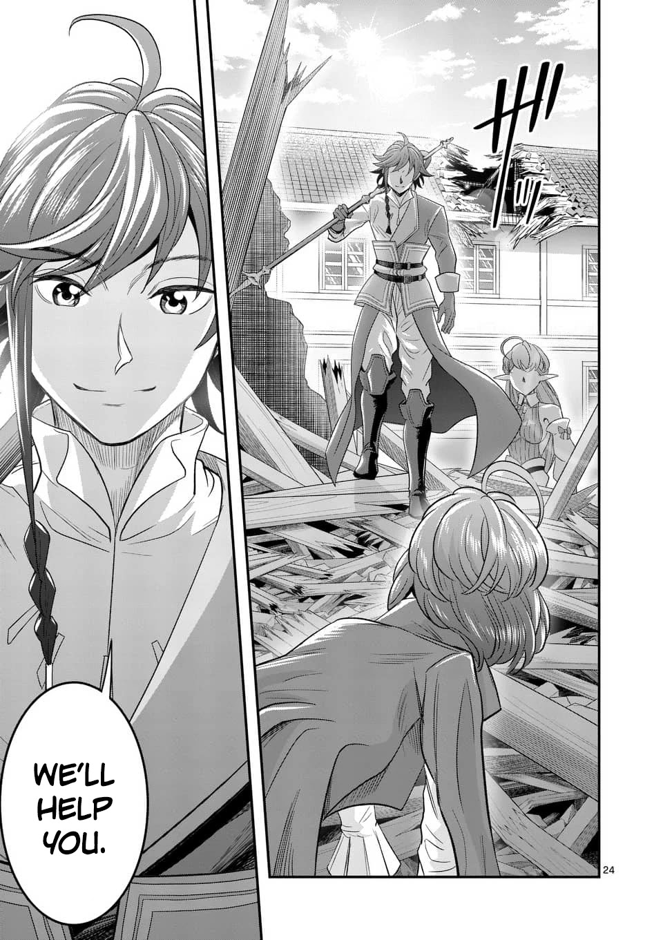 100-nin no Eiyuu o Sodateta Saikyou Yogensha wa, Boukensha ni Natte mo Sekaijuu no Deshi kara Shitawarete Masu Chapter 15 page 24 - Chapter 15