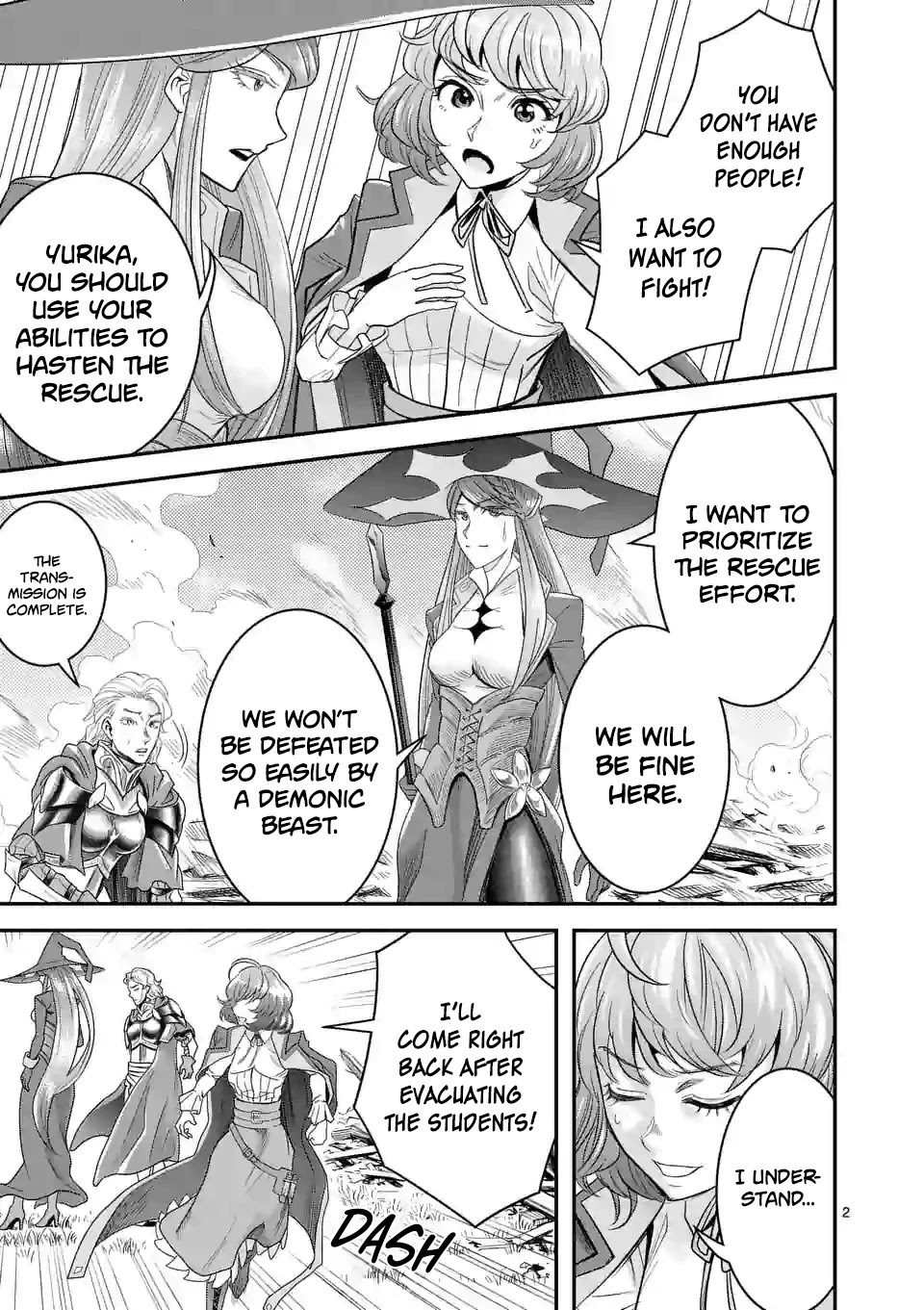 100-nin no Eiyuu o Sodateta Saikyou Yogensha wa, Boukensha ni Natte mo Sekaijuu no Deshi kara Shitawarete Masu Chapter 15 page 3 - Chapter 15
