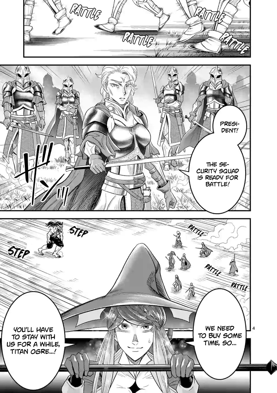 100-nin no Eiyuu o Sodateta Saikyou Yogensha wa, Boukensha ni Natte mo Sekaijuu no Deshi kara Shitawarete Masu Chapter 15 page 5 - Chapter 15
