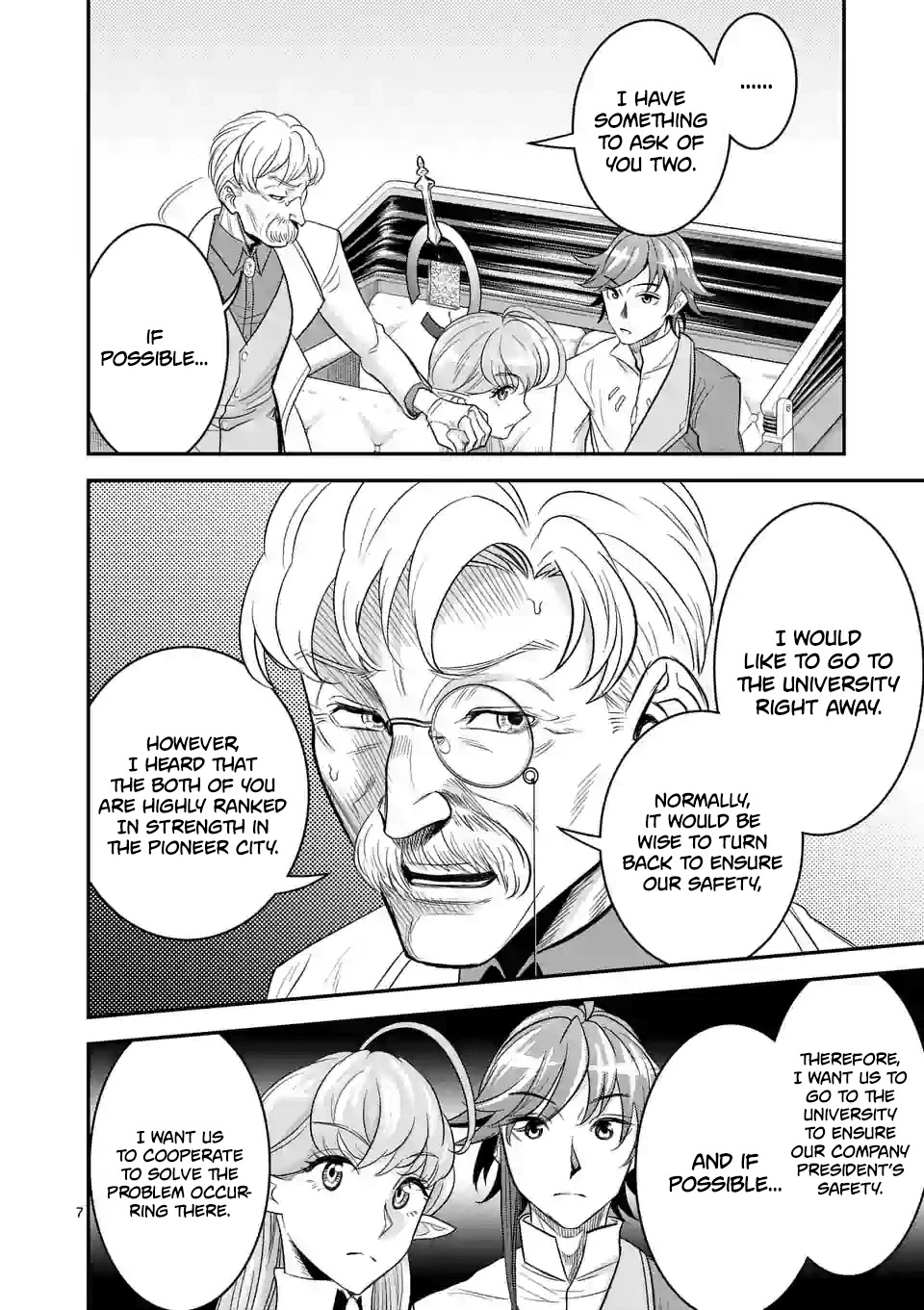 100-nin no Eiyuu o Sodateta Saikyou Yogensha wa, Boukensha ni Natte mo Sekaijuu no Deshi kara Shitawarete Masu Chapter 15 page 8 - Chapter 15