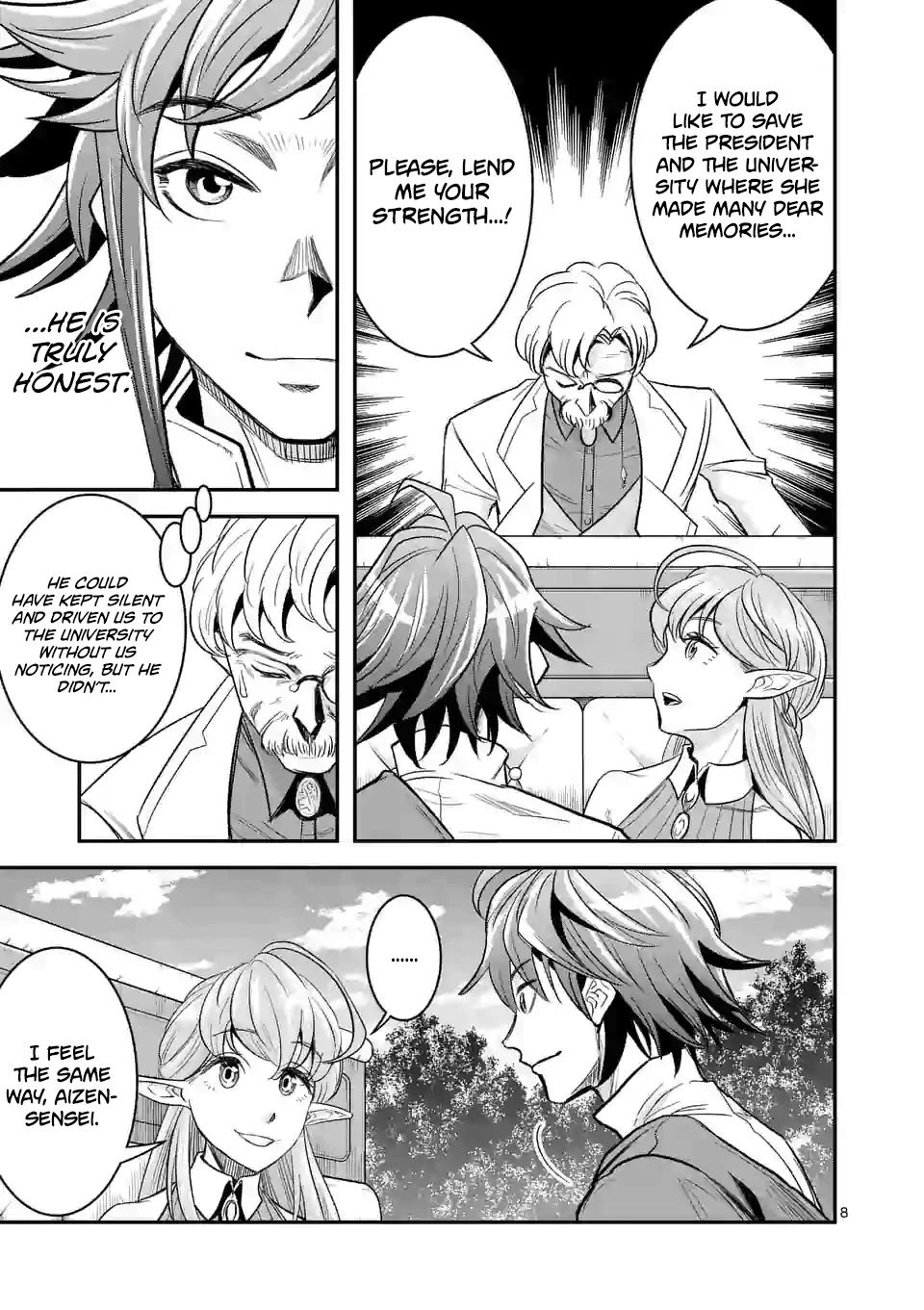 100-nin no Eiyuu o Sodateta Saikyou Yogensha wa, Boukensha ni Natte mo Sekaijuu no Deshi kara Shitawarete Masu Chapter 15 page 9 - Chapter 15