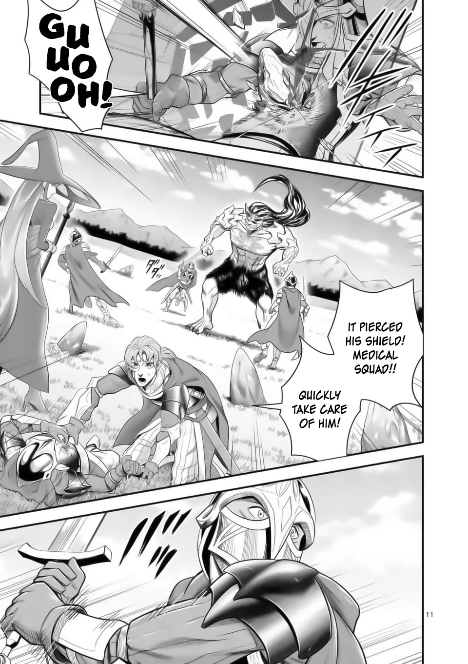 100-nin no Eiyuu o Sodateta Saikyou Yogensha wa, Boukensha ni Natte mo Sekaijuu no Deshi kara Shitawarete Masu Chapter 16 page 12 - Chapter 16