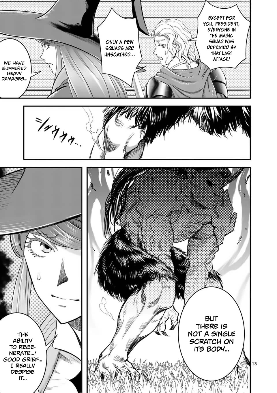 100-nin no Eiyuu o Sodateta Saikyou Yogensha wa, Boukensha ni Natte mo Sekaijuu no Deshi kara Shitawarete Masu Chapter 16 page 14 - Chapter 16