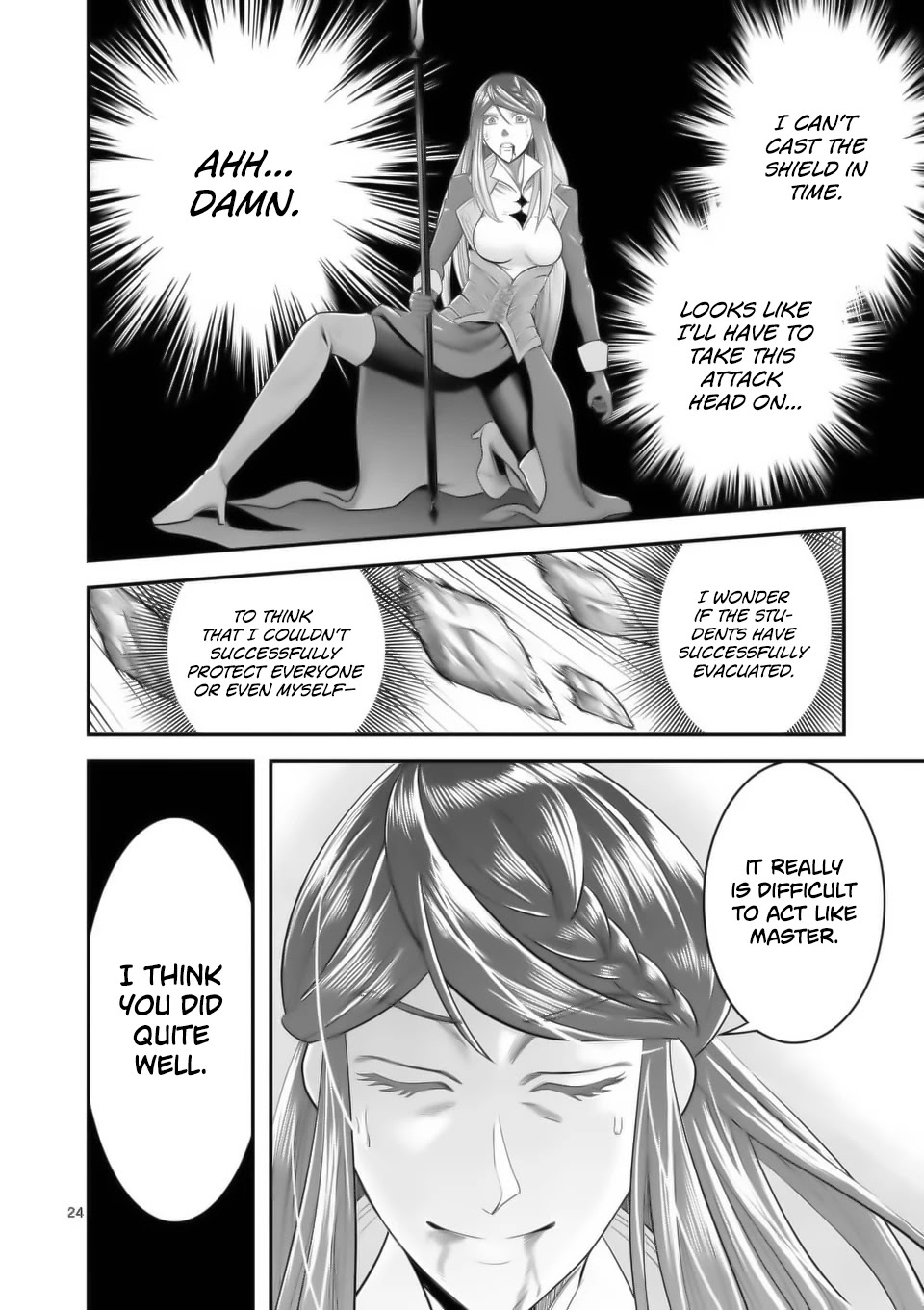 100-nin no Eiyuu o Sodateta Saikyou Yogensha wa, Boukensha ni Natte mo Sekaijuu no Deshi kara Shitawarete Masu Chapter 16 page 25 - Chapter 16