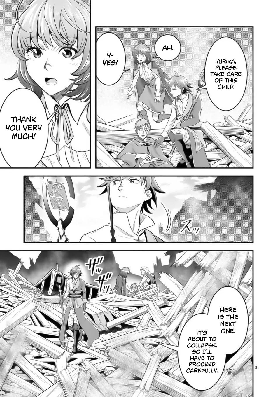 100-nin no Eiyuu o Sodateta Saikyou Yogensha wa, Boukensha ni Natte mo Sekaijuu no Deshi kara Shitawarete Masu Chapter 16 page 4 - Chapter 16