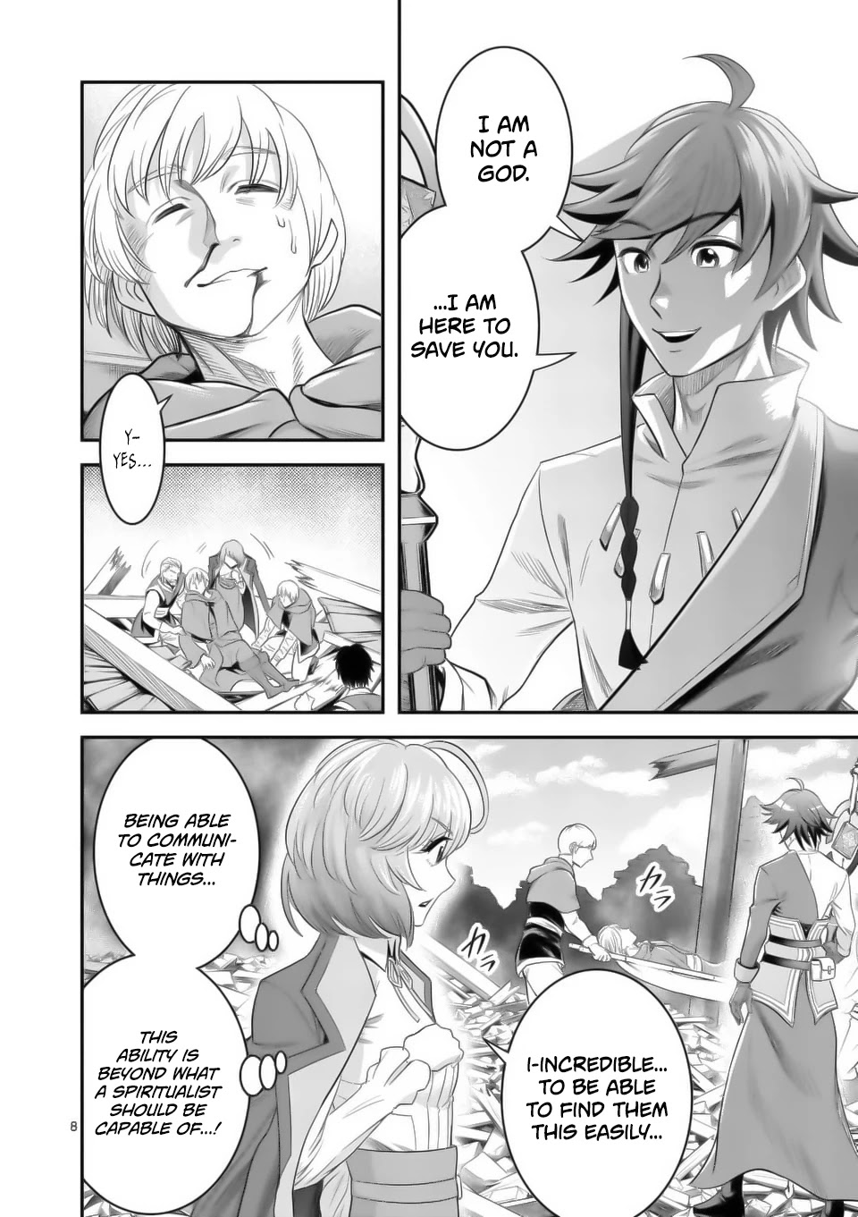 100-nin no Eiyuu o Sodateta Saikyou Yogensha wa, Boukensha ni Natte mo Sekaijuu no Deshi kara Shitawarete Masu Chapter 16 page 9 - Chapter 16