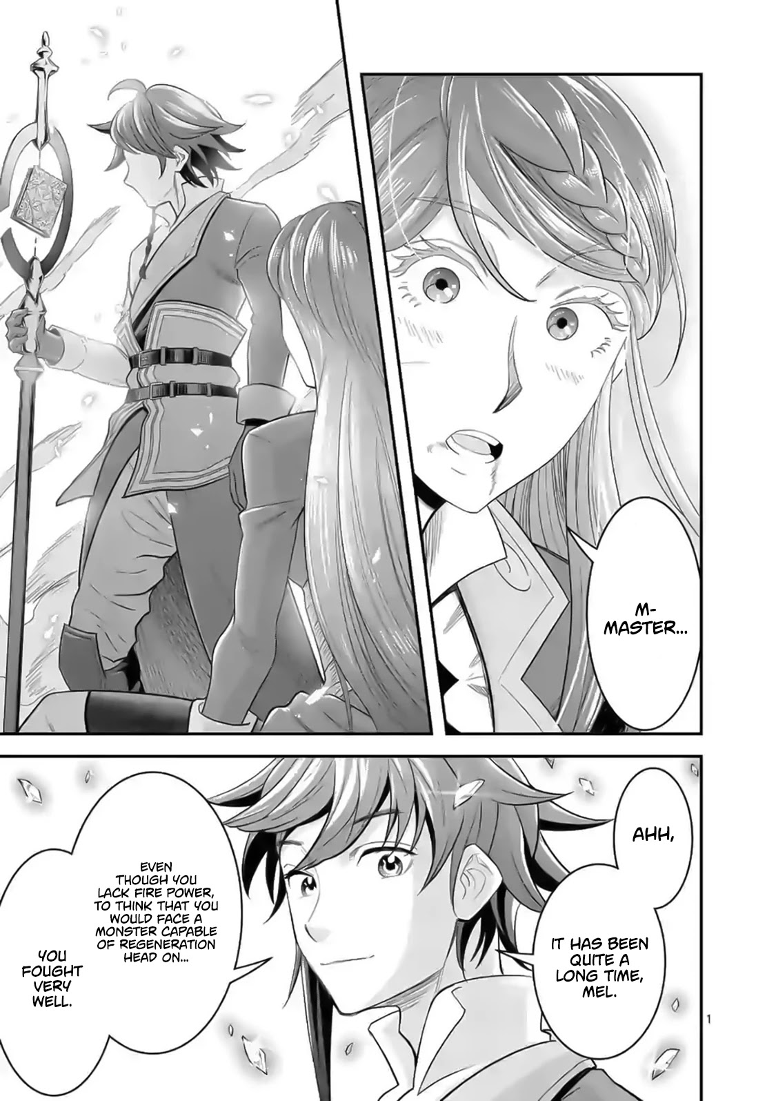 100-nin no Eiyuu o Sodateta Saikyou Yogensha wa, Boukensha ni Natte mo Sekaijuu no Deshi kara Shitawarete Masu Chapter 17 page 2 - Chapter 17