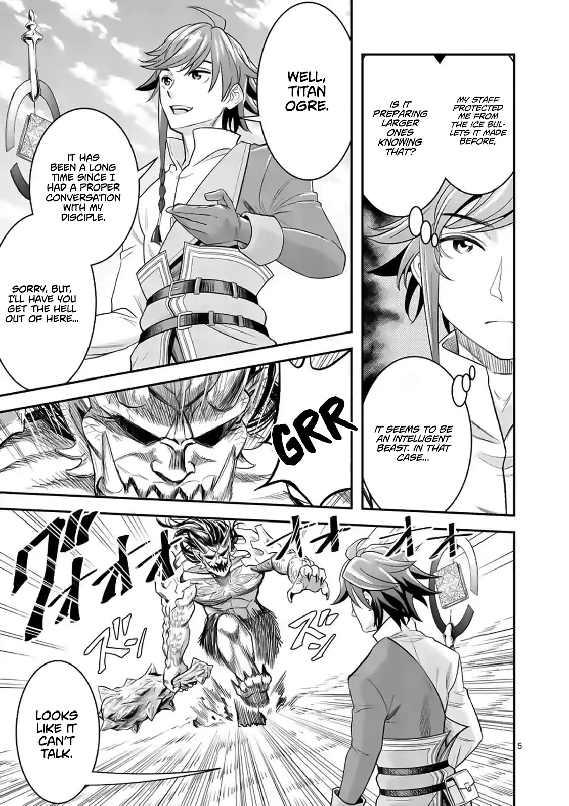 100-nin no Eiyuu o Sodateta Saikyou Yogensha wa, Boukensha ni Natte mo Sekaijuu no Deshi kara Shitawarete Masu Chapter 17 page 6 - Chapter 17