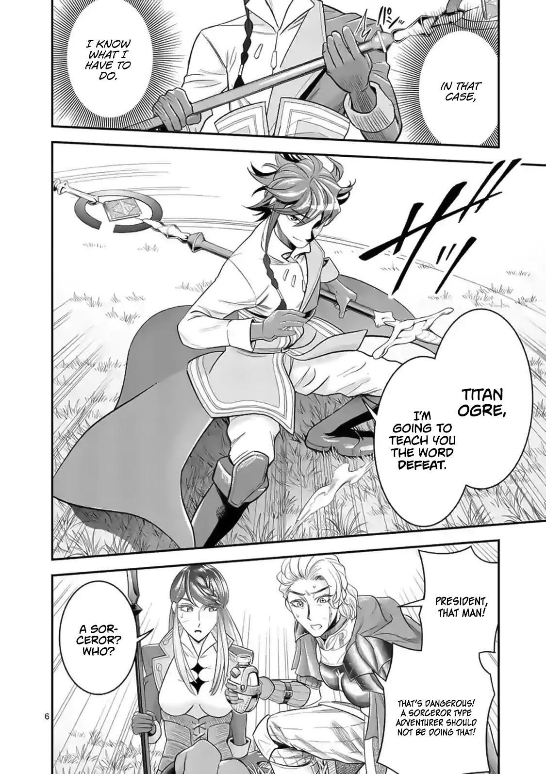 100-nin no Eiyuu o Sodateta Saikyou Yogensha wa, Boukensha ni Natte mo Sekaijuu no Deshi kara Shitawarete Masu Chapter 17 page 7 - Chapter 17