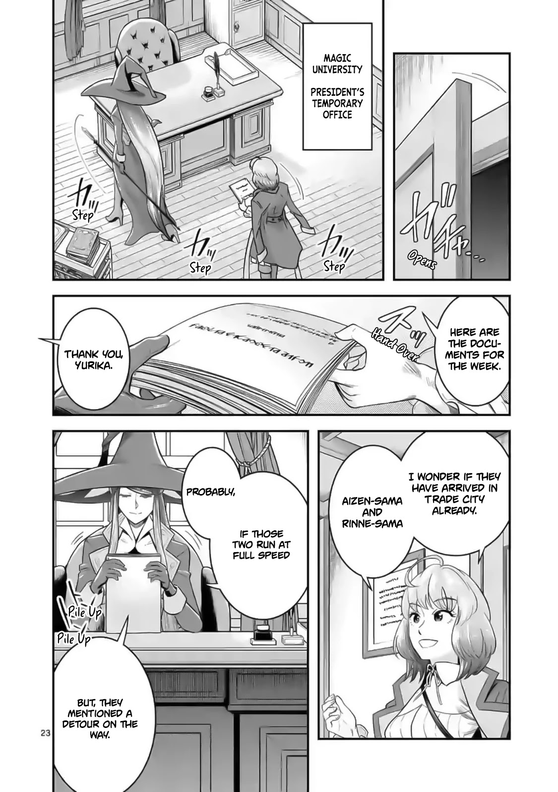100-nin no Eiyuu o Sodateta Saikyou Yogensha wa, Boukensha ni Natte mo Sekaijuu no Deshi kara Shitawarete Masu Chapter 18.5 page 4 - Chapter 18.5