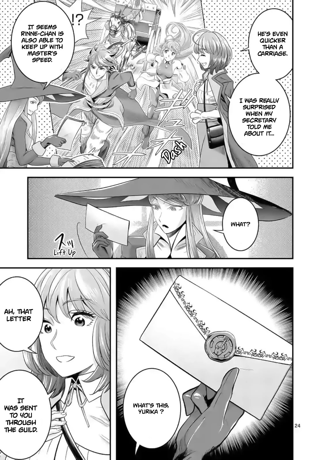 100-nin no Eiyuu o Sodateta Saikyou Yogensha wa, Boukensha ni Natte mo Sekaijuu no Deshi kara Shitawarete Masu Chapter 18.5 page 5 - Chapter 18.5