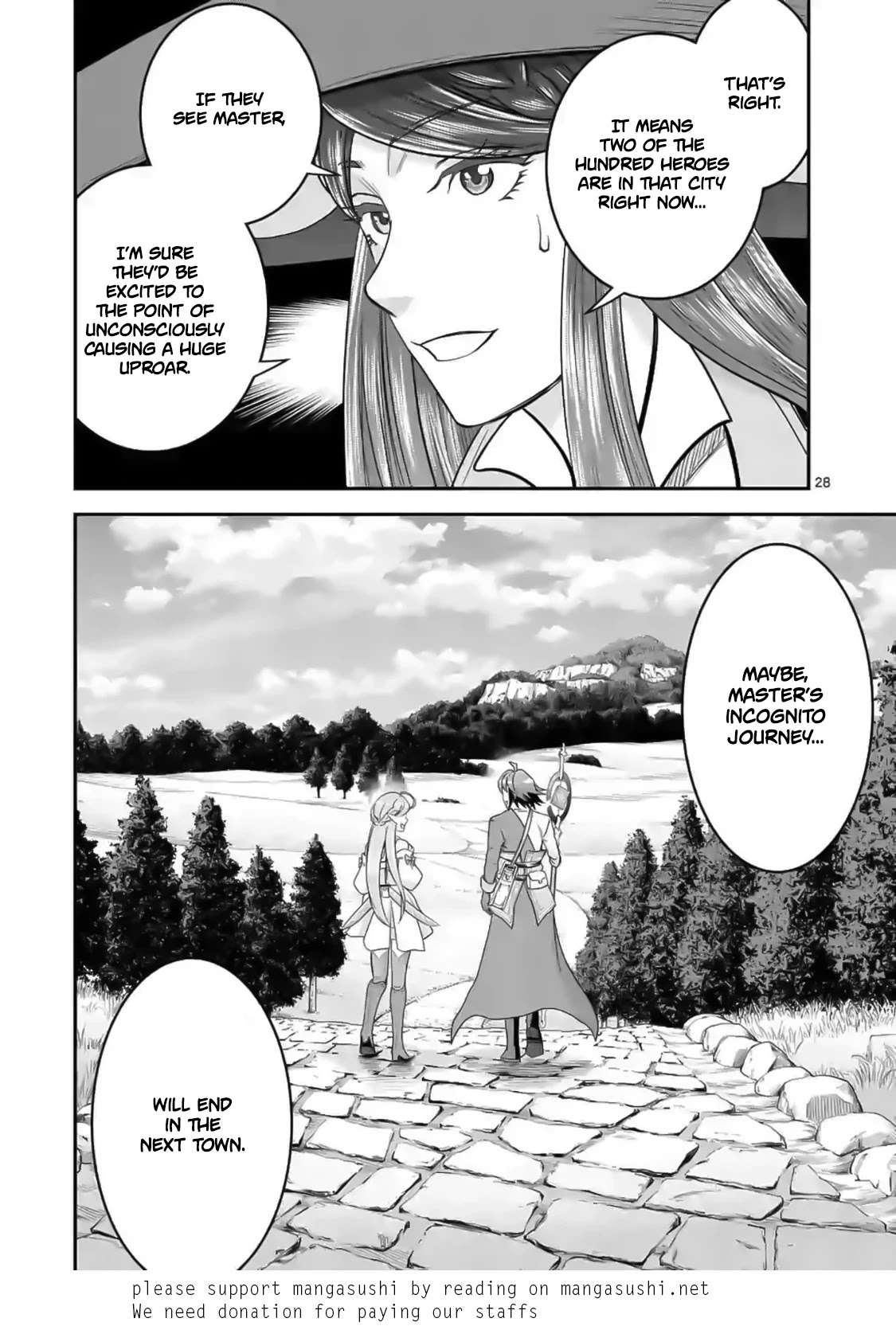 100-nin no Eiyuu o Sodateta Saikyou Yogensha wa, Boukensha ni Natte mo Sekaijuu no Deshi kara Shitawarete Masu Chapter 18.5 page 9 - Chapter 18.5
