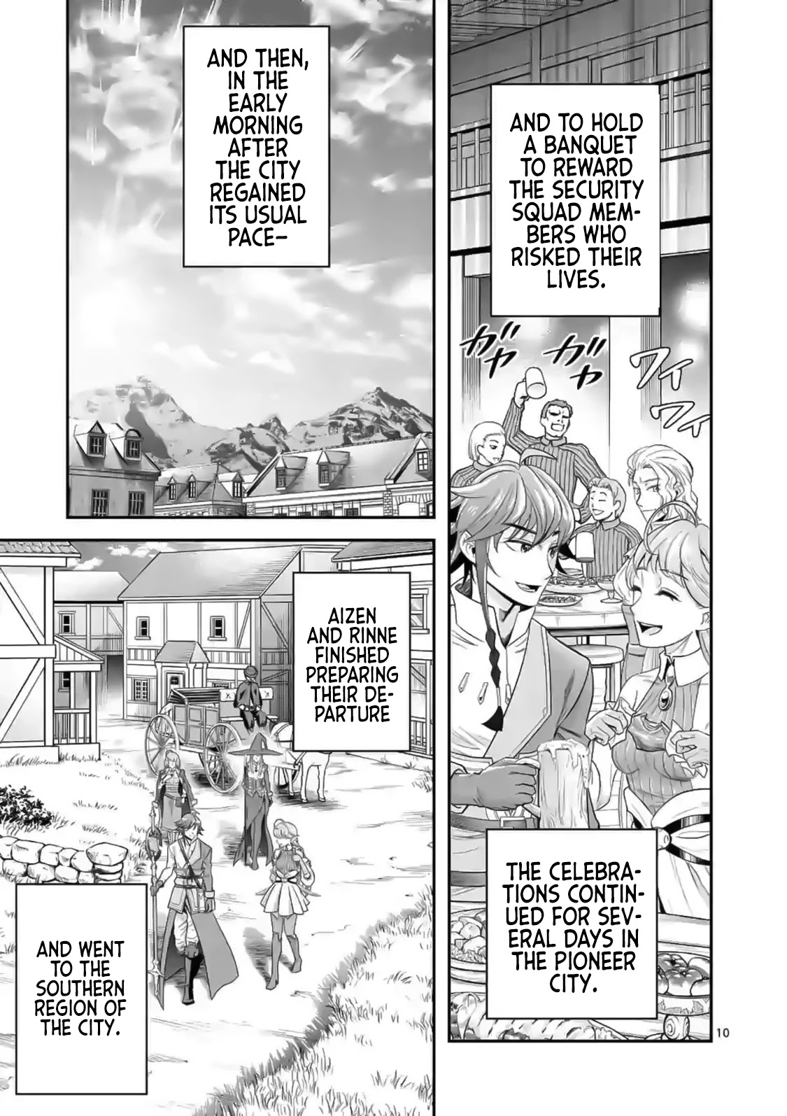 100-nin no Eiyuu o Sodateta Saikyou Yogensha wa, Boukensha ni Natte mo Sekaijuu no Deshi kara Shitawarete Masu Chapter 18 page 11 - Chapter 18