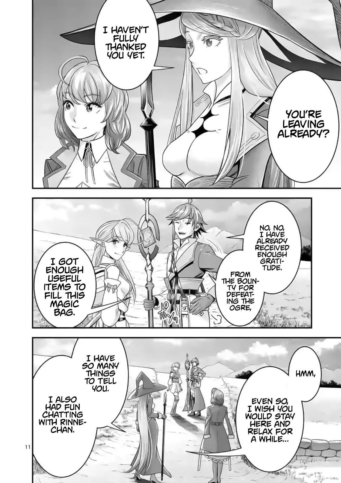 100-nin no Eiyuu o Sodateta Saikyou Yogensha wa, Boukensha ni Natte mo Sekaijuu no Deshi kara Shitawarete Masu Chapter 18 page 12 - Chapter 18