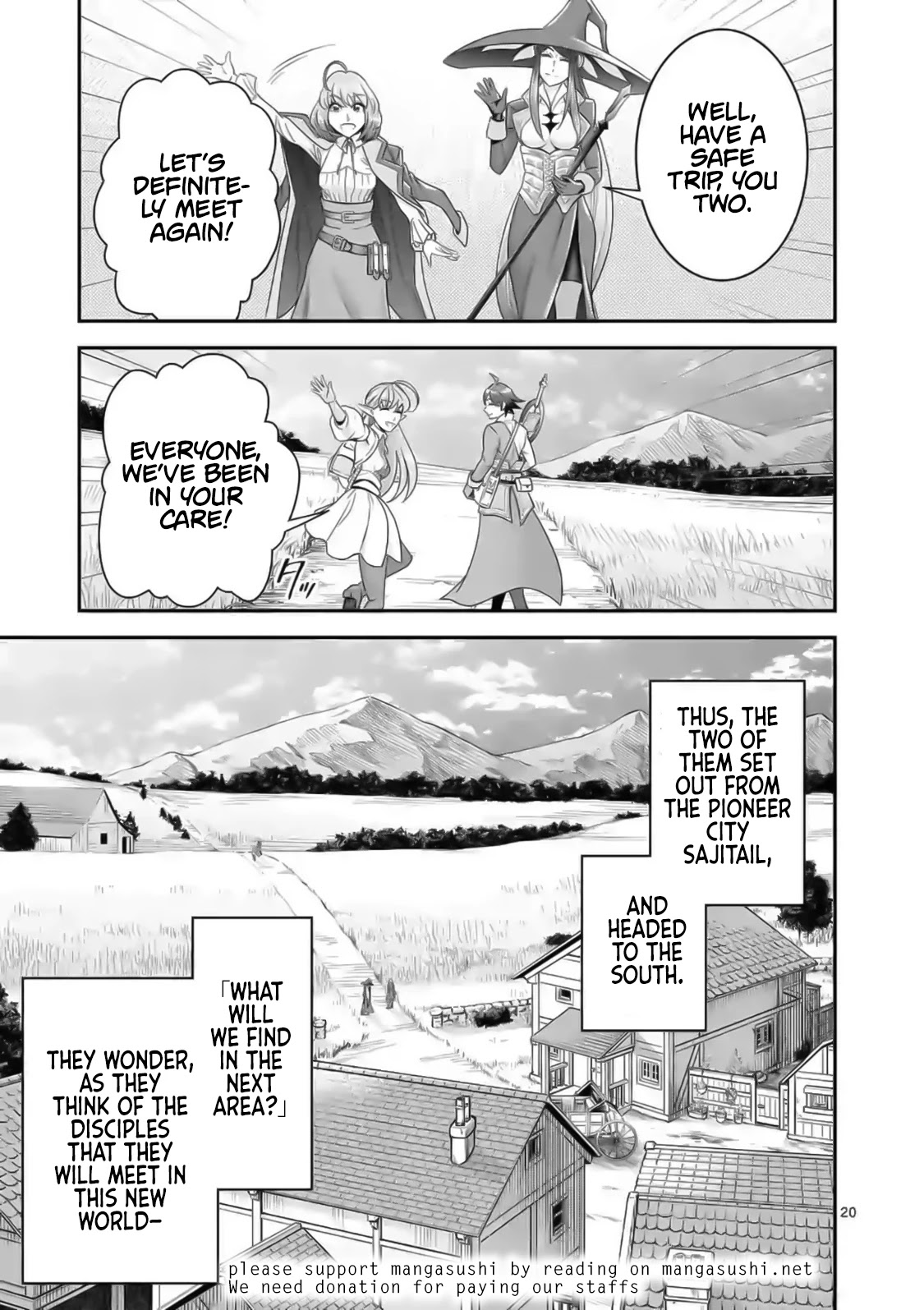 100-nin no Eiyuu o Sodateta Saikyou Yogensha wa, Boukensha ni Natte mo Sekaijuu no Deshi kara Shitawarete Masu Chapter 18 page 21 - Chapter 18