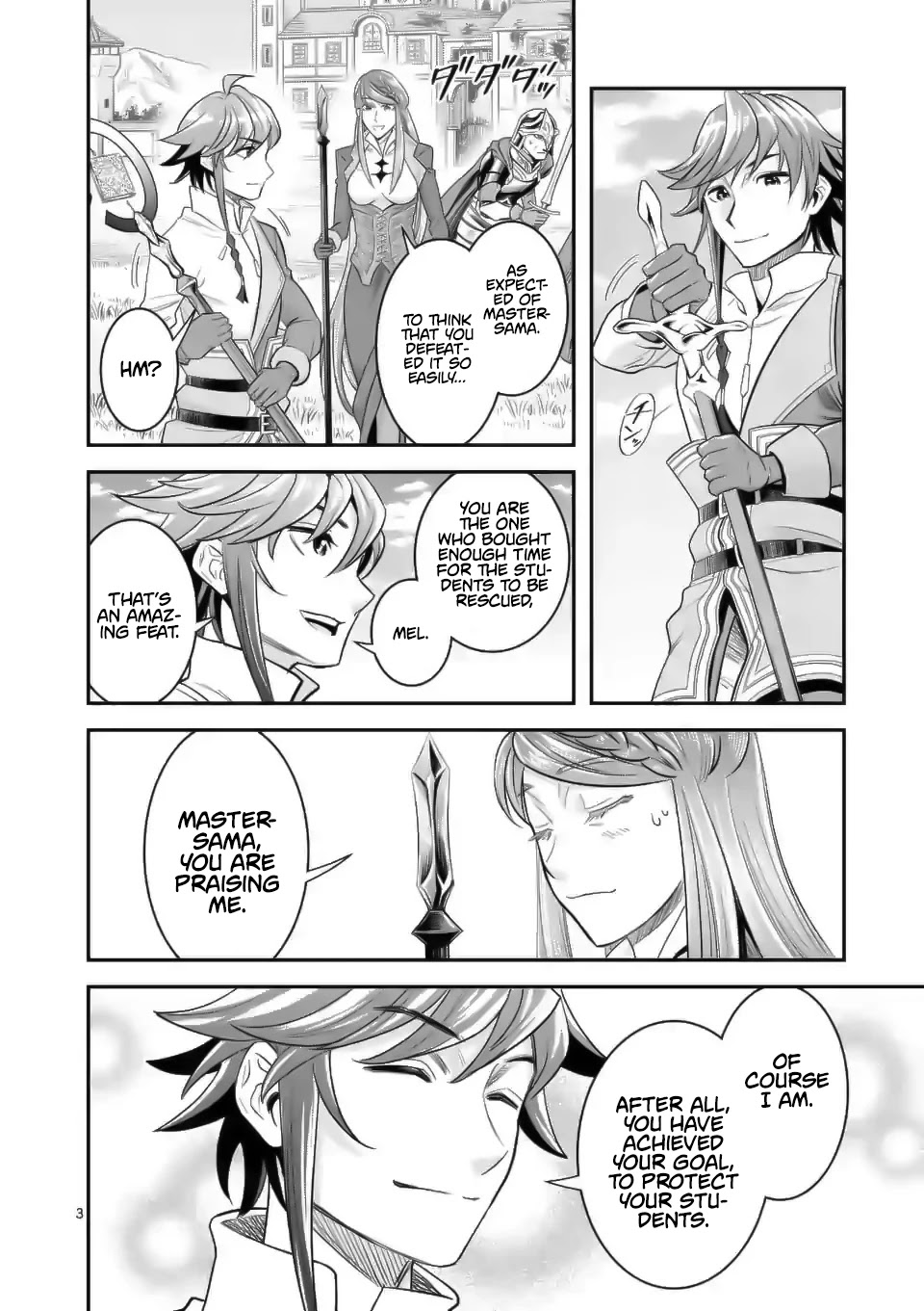 100-nin no Eiyuu o Sodateta Saikyou Yogensha wa, Boukensha ni Natte mo Sekaijuu no Deshi kara Shitawarete Masu Chapter 18 page 4 - Chapter 18