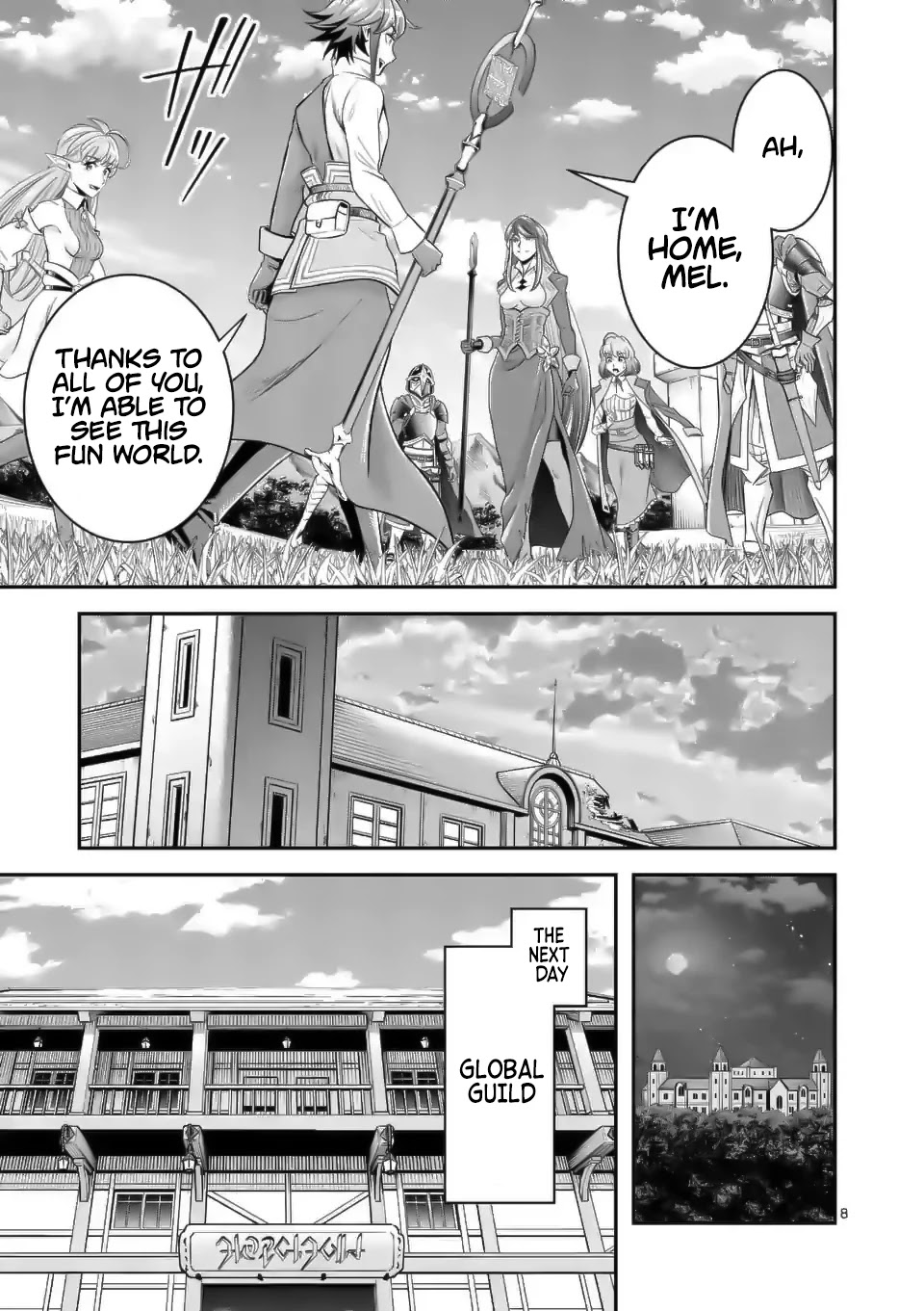 100-nin no Eiyuu o Sodateta Saikyou Yogensha wa, Boukensha ni Natte mo Sekaijuu no Deshi kara Shitawarete Masu Chapter 18 page 9 - Chapter 18