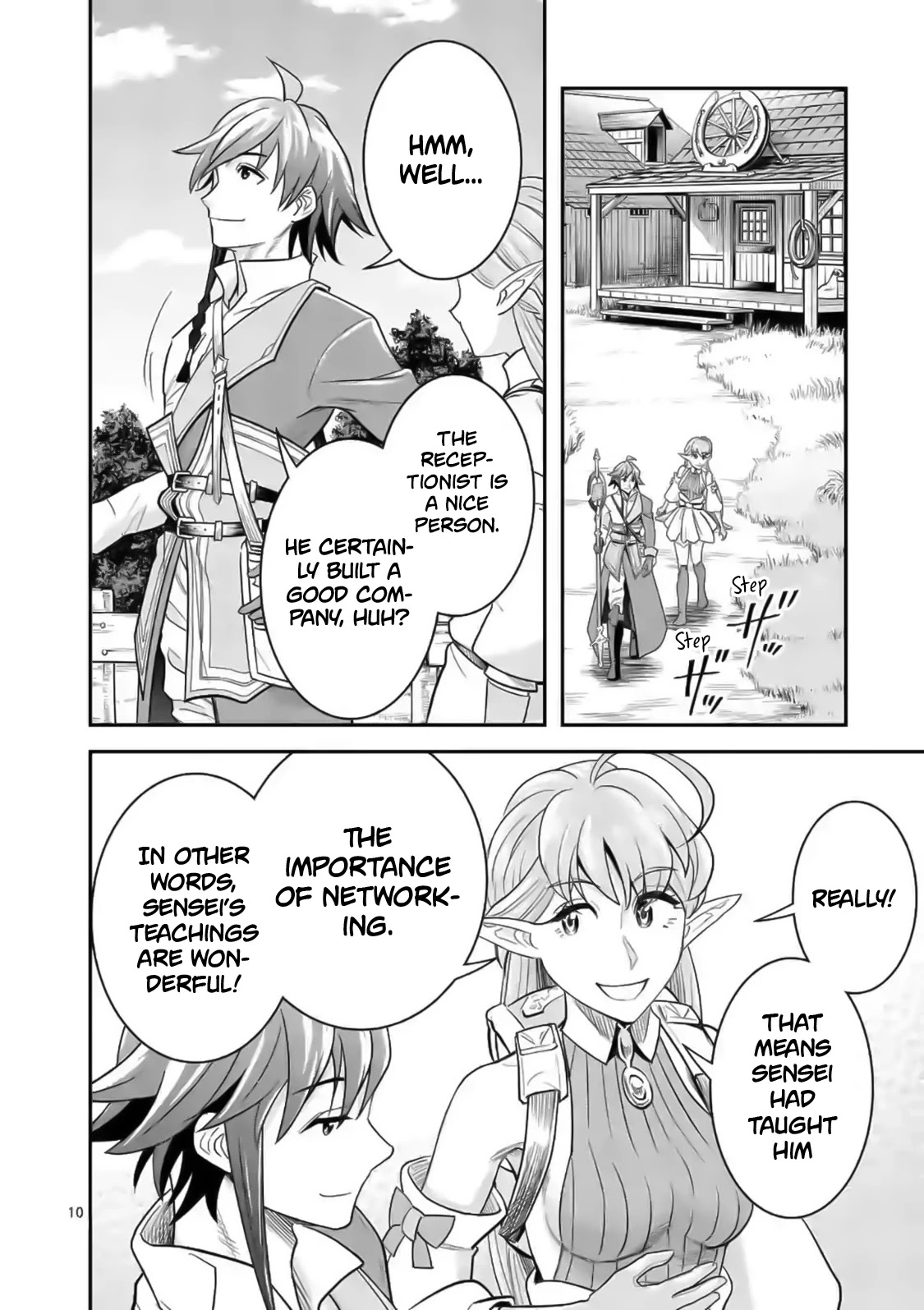 100-nin no Eiyuu o Sodateta Saikyou Yogensha wa, Boukensha ni Natte mo Sekaijuu no Deshi kara Shitawarete Masu Chapter 19 page 11 - Chapter 19