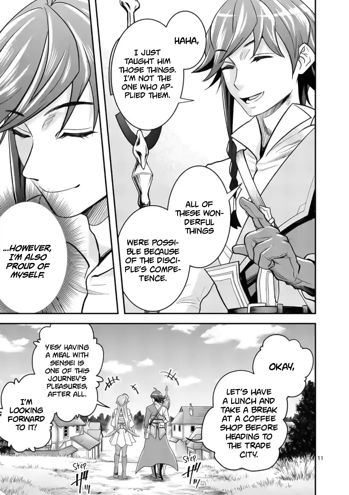 100-nin no Eiyuu o Sodateta Saikyou Yogensha wa, Boukensha ni Natte mo Sekaijuu no Deshi kara Shitawarete Masu Chapter 19 page 12 - Chapter 19