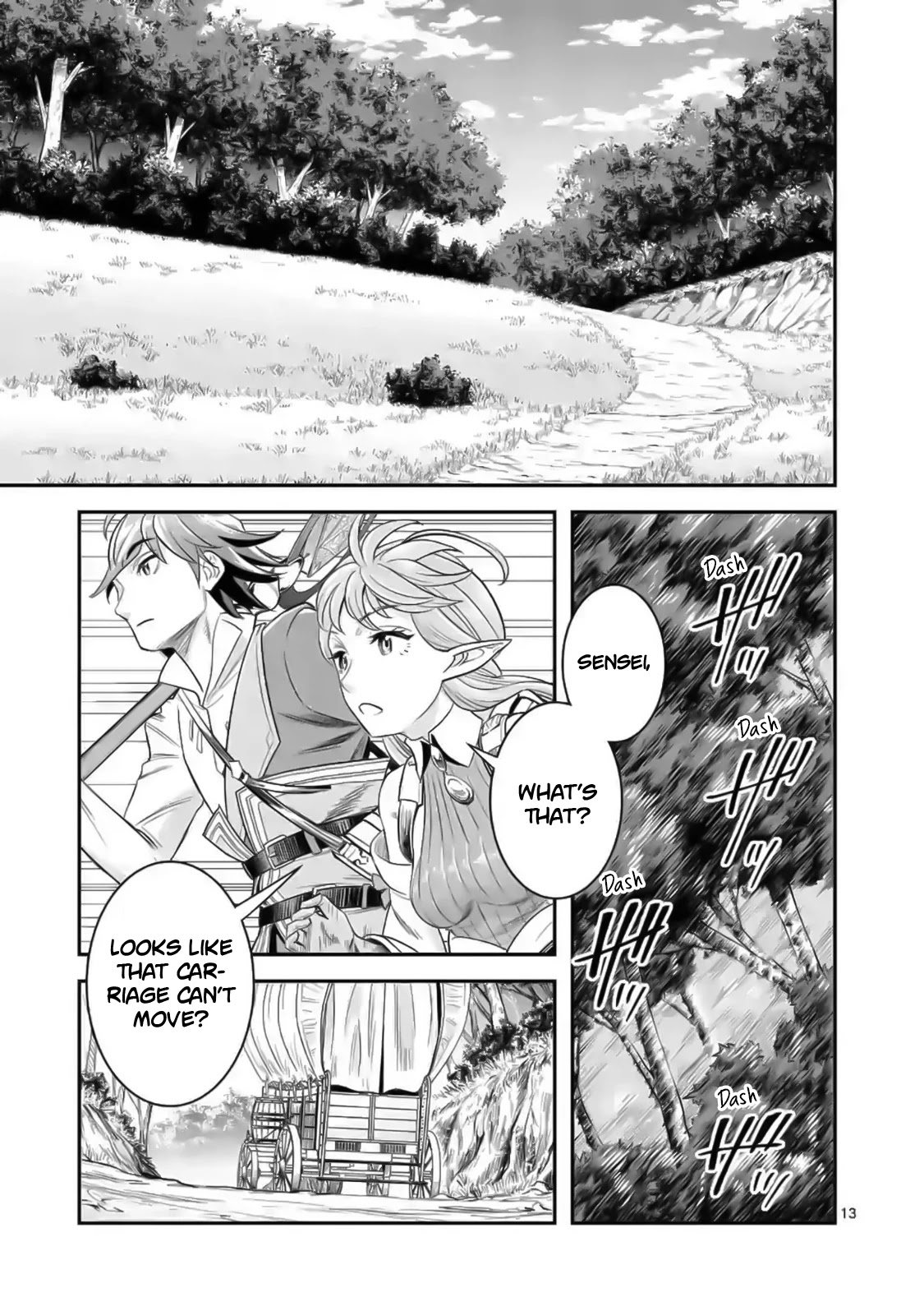 100-nin no Eiyuu o Sodateta Saikyou Yogensha wa, Boukensha ni Natte mo Sekaijuu no Deshi kara Shitawarete Masu Chapter 19 page 14 - Chapter 19