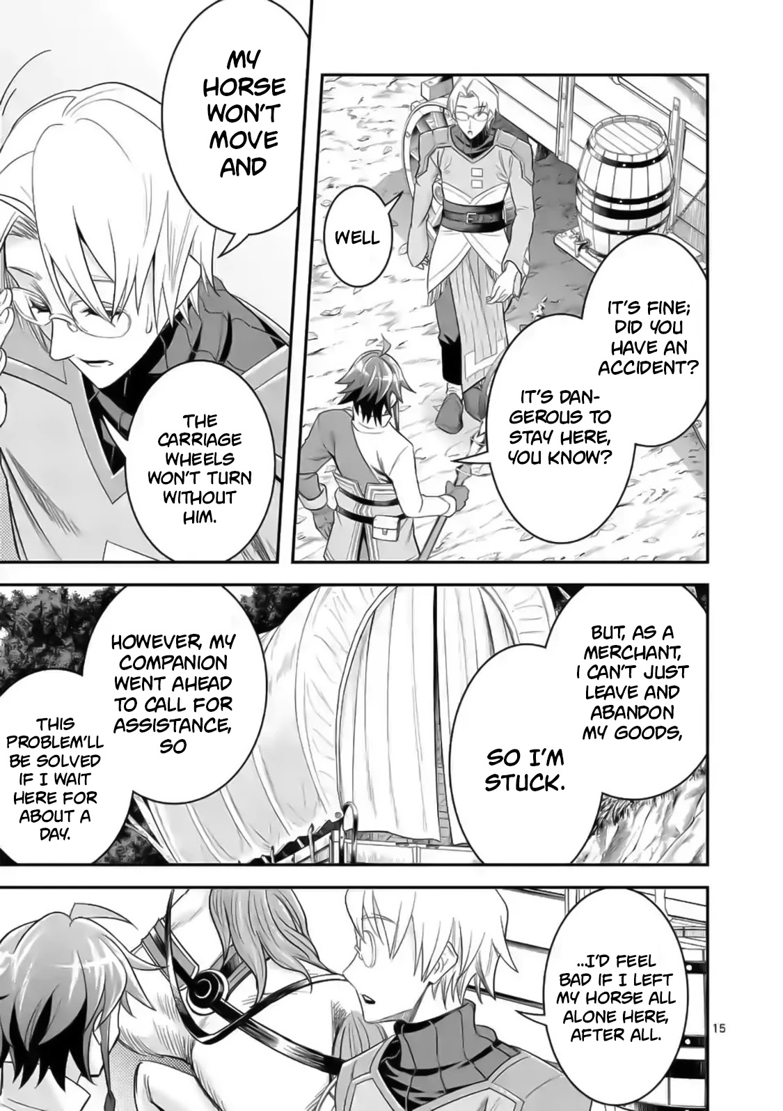 100-nin no Eiyuu o Sodateta Saikyou Yogensha wa, Boukensha ni Natte mo Sekaijuu no Deshi kara Shitawarete Masu Chapter 19 page 16 - Chapter 19