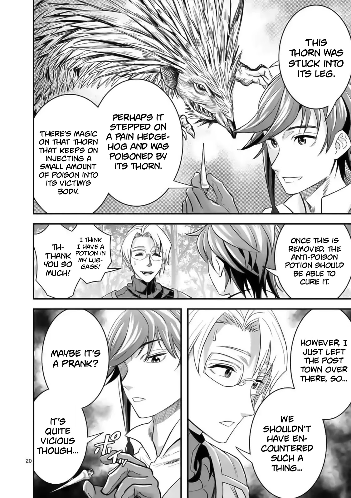 100-nin no Eiyuu o Sodateta Saikyou Yogensha wa, Boukensha ni Natte mo Sekaijuu no Deshi kara Shitawarete Masu Chapter 19 page 21 - Chapter 19