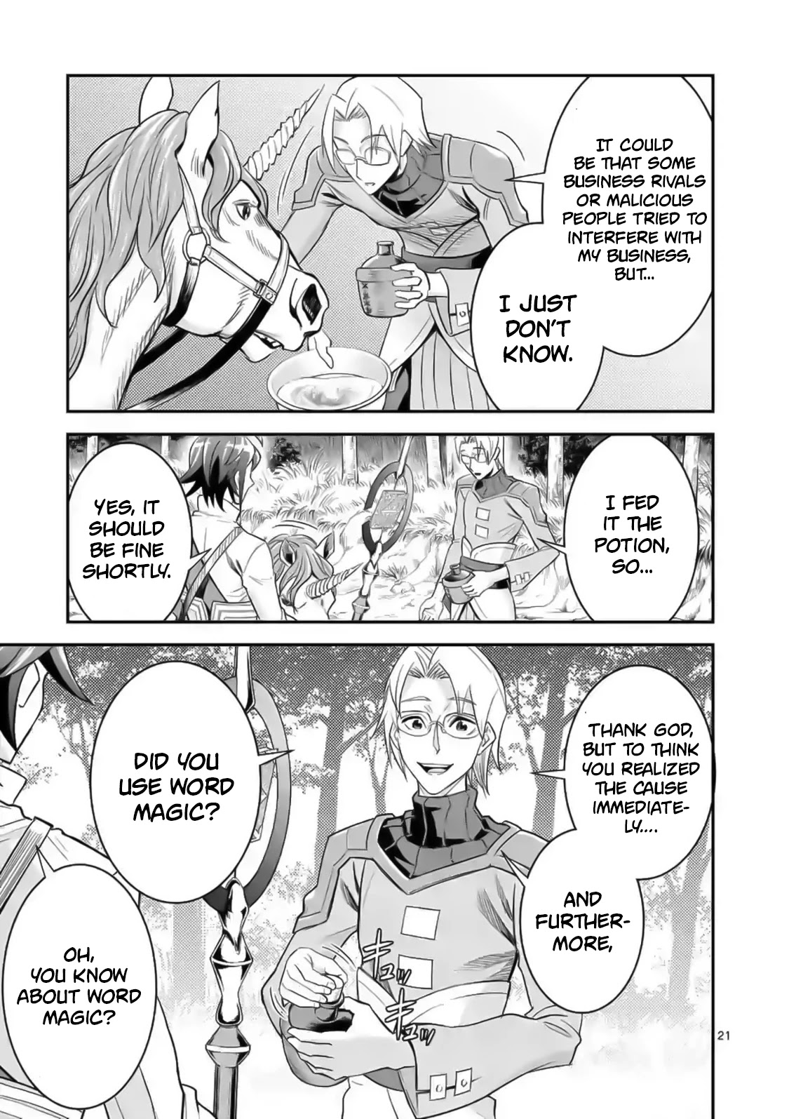 100-nin no Eiyuu o Sodateta Saikyou Yogensha wa, Boukensha ni Natte mo Sekaijuu no Deshi kara Shitawarete Masu Chapter 19 page 22 - Chapter 19