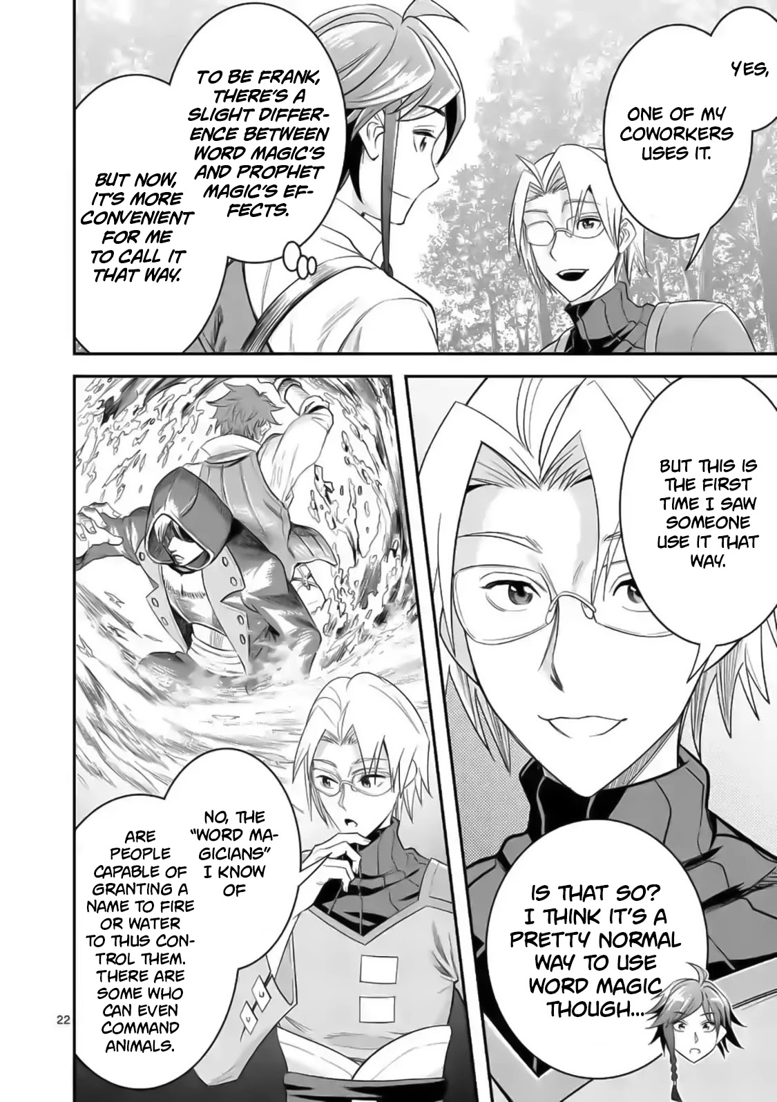 100-nin no Eiyuu o Sodateta Saikyou Yogensha wa, Boukensha ni Natte mo Sekaijuu no Deshi kara Shitawarete Masu Chapter 19 page 23 - Chapter 19