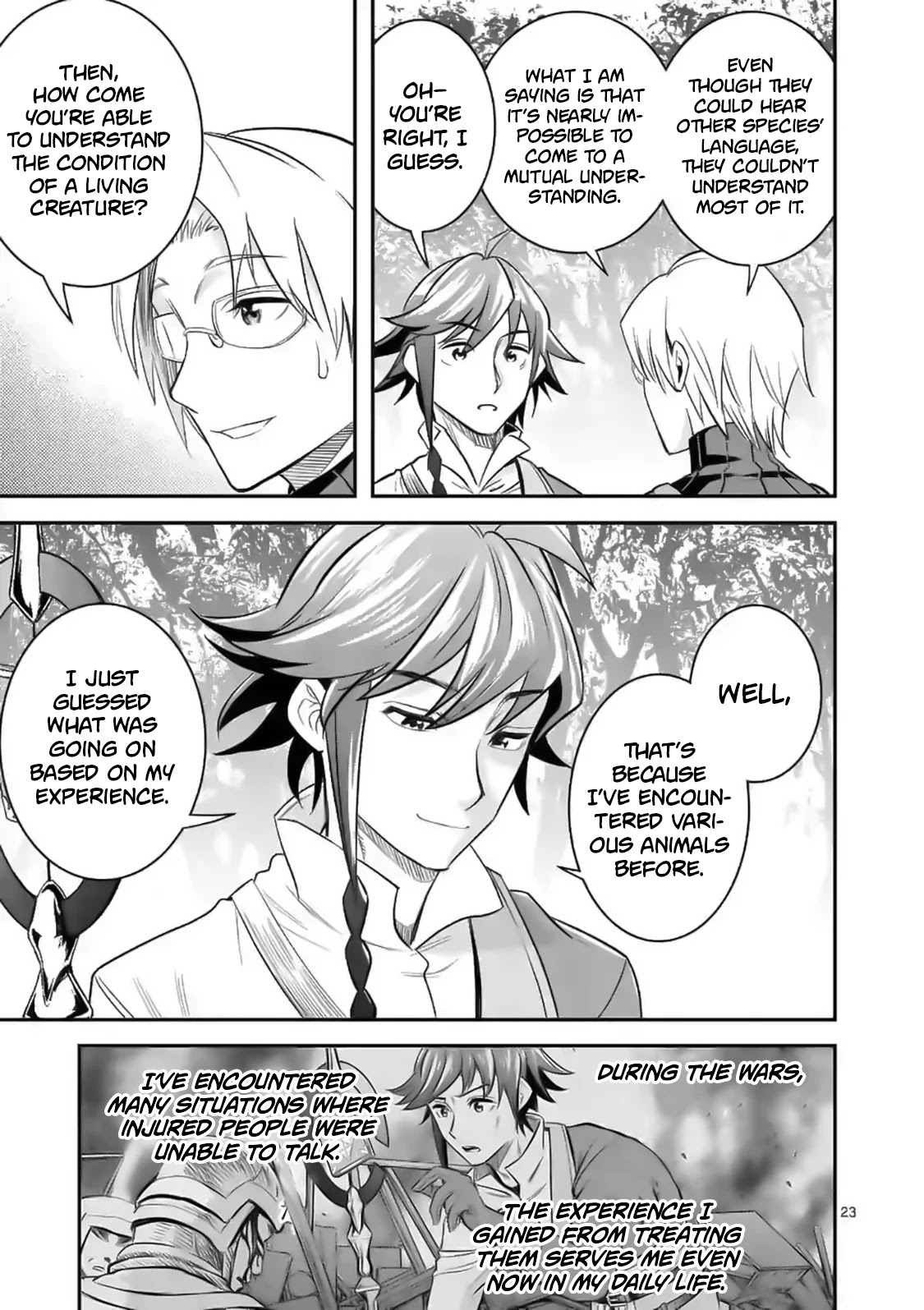 100-nin no Eiyuu o Sodateta Saikyou Yogensha wa, Boukensha ni Natte mo Sekaijuu no Deshi kara Shitawarete Masu Chapter 19 page 24 - Chapter 19
