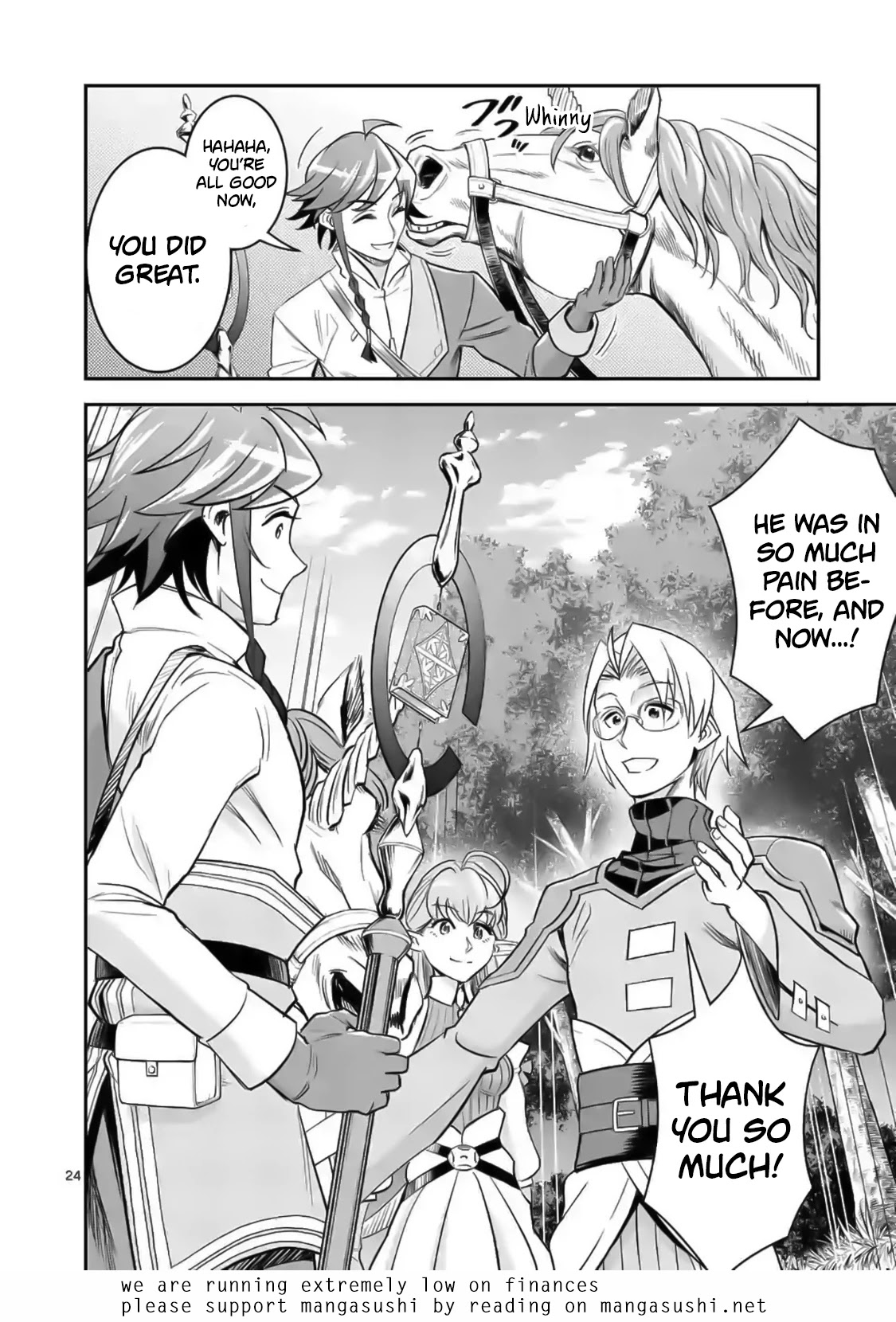 100-nin no Eiyuu o Sodateta Saikyou Yogensha wa, Boukensha ni Natte mo Sekaijuu no Deshi kara Shitawarete Masu Chapter 19 page 25 - Chapter 19