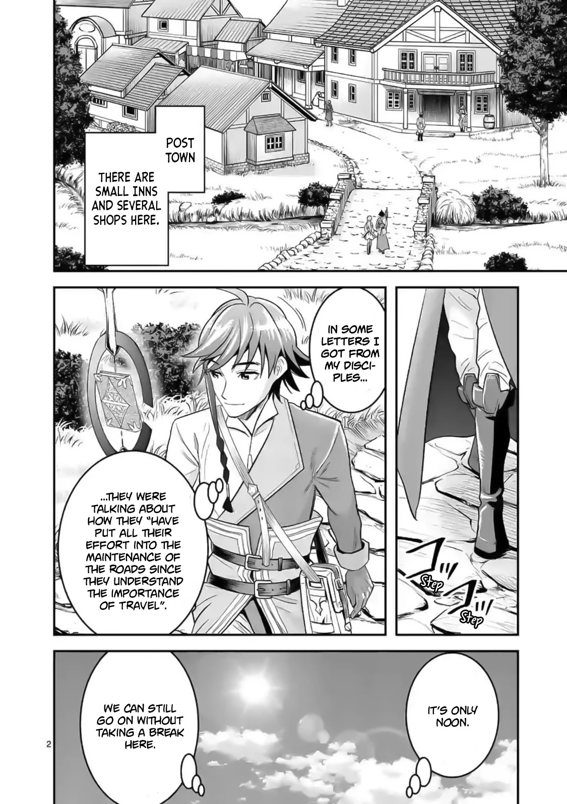 100-nin no Eiyuu o Sodateta Saikyou Yogensha wa, Boukensha ni Natte mo Sekaijuu no Deshi kara Shitawarete Masu Chapter 19 page 3 - Chapter 19