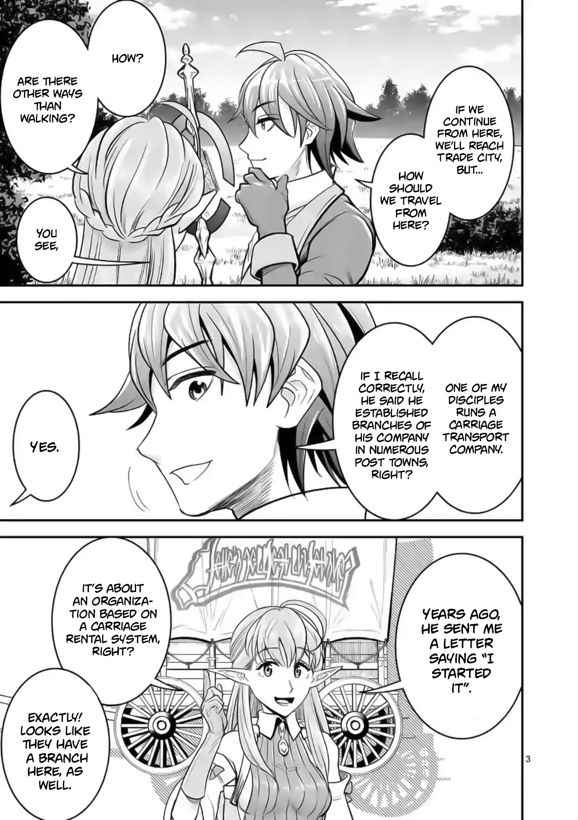 100-nin no Eiyuu o Sodateta Saikyou Yogensha wa, Boukensha ni Natte mo Sekaijuu no Deshi kara Shitawarete Masu Chapter 19 page 4 - Chapter 19
