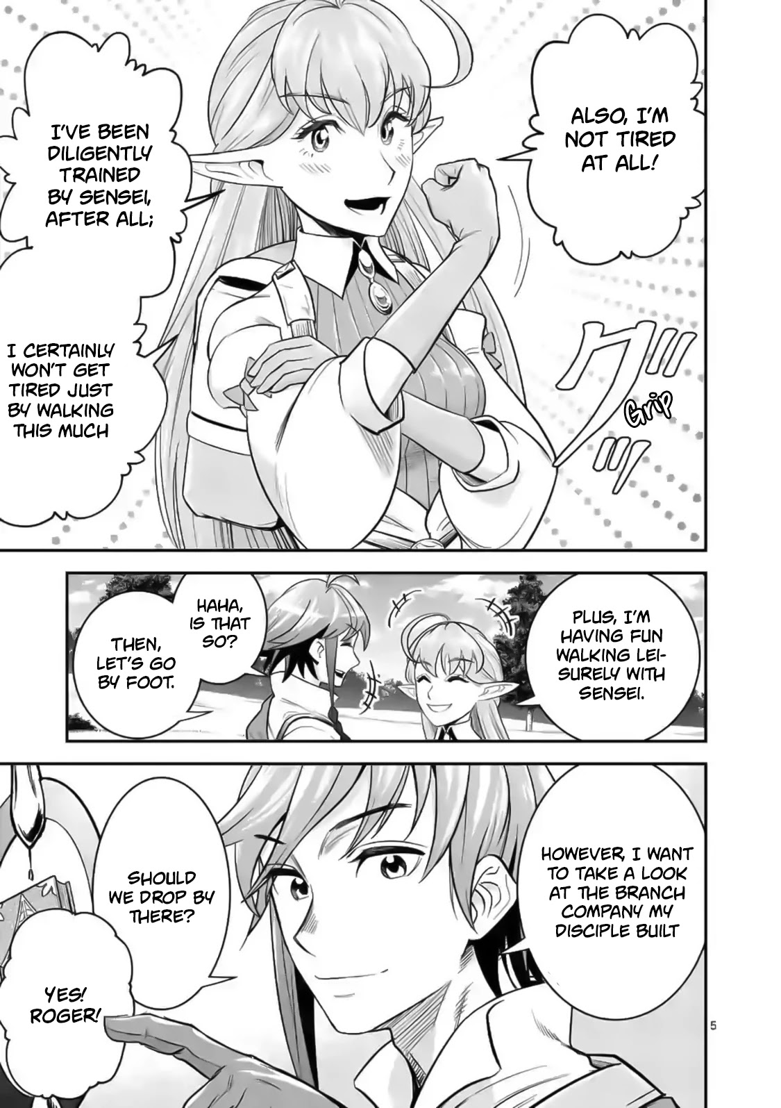100-nin no Eiyuu o Sodateta Saikyou Yogensha wa, Boukensha ni Natte mo Sekaijuu no Deshi kara Shitawarete Masu Chapter 19 page 6 - Chapter 19