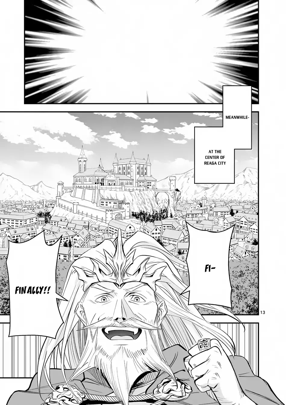 100-nin no Eiyuu o Sodateta Saikyou Yogensha wa, Boukensha ni Natte mo Sekaijuu no Deshi kara Shitawarete Masu Chapter 2 page 14 - Chapter 2