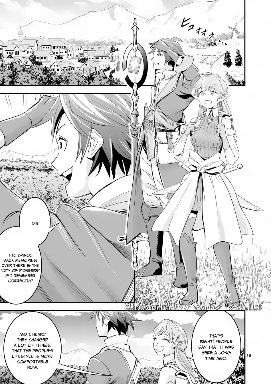 100-nin no Eiyuu o Sodateta Saikyou Yogensha wa, Boukensha ni Natte mo Sekaijuu no Deshi kara Shitawarete Masu Chapter 2 page 20 - Chapter 2