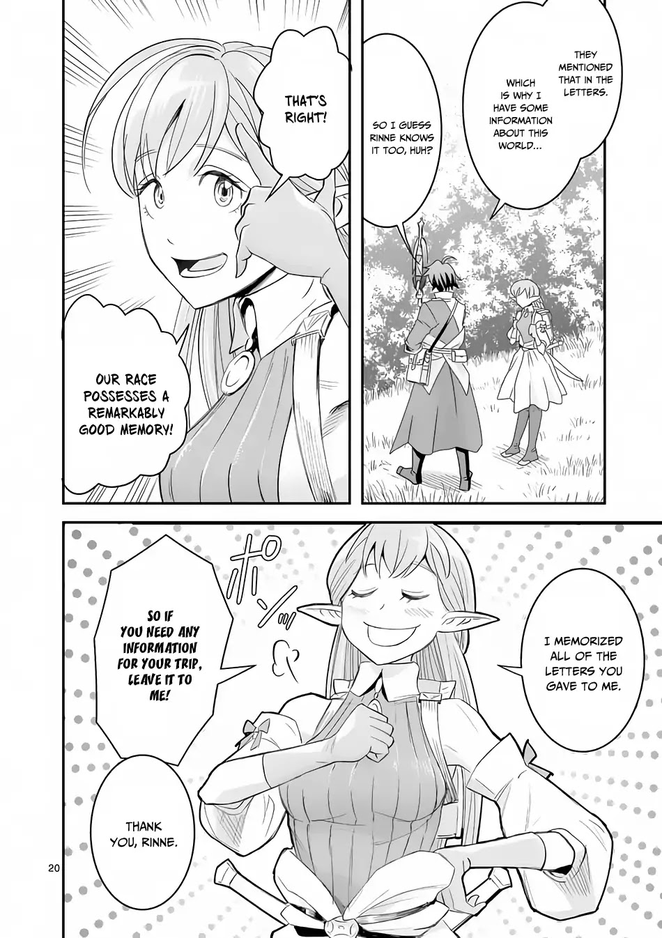 100-nin no Eiyuu o Sodateta Saikyou Yogensha wa, Boukensha ni Natte mo Sekaijuu no Deshi kara Shitawarete Masu Chapter 2 page 21 - Chapter 2