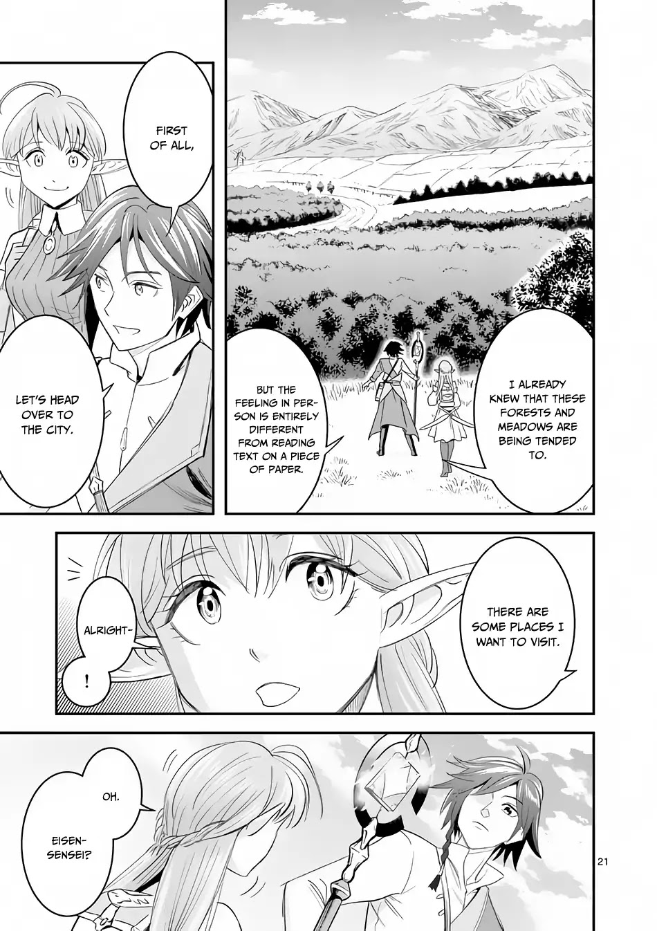 100-nin no Eiyuu o Sodateta Saikyou Yogensha wa, Boukensha ni Natte mo Sekaijuu no Deshi kara Shitawarete Masu Chapter 2 page 22 - Chapter 2
