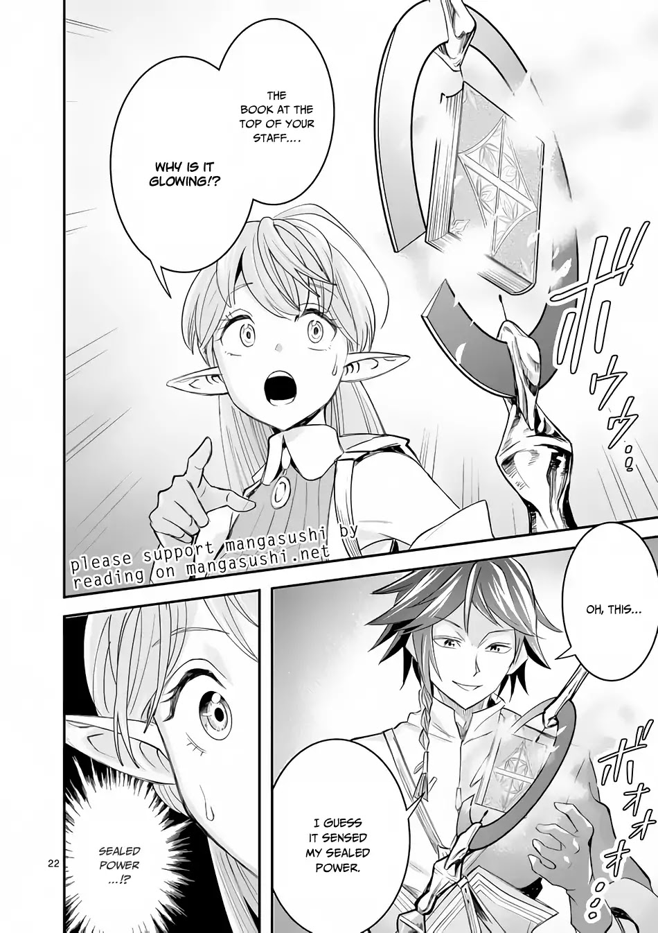 100-nin no Eiyuu o Sodateta Saikyou Yogensha wa, Boukensha ni Natte mo Sekaijuu no Deshi kara Shitawarete Masu Chapter 2 page 23 - Chapter 2