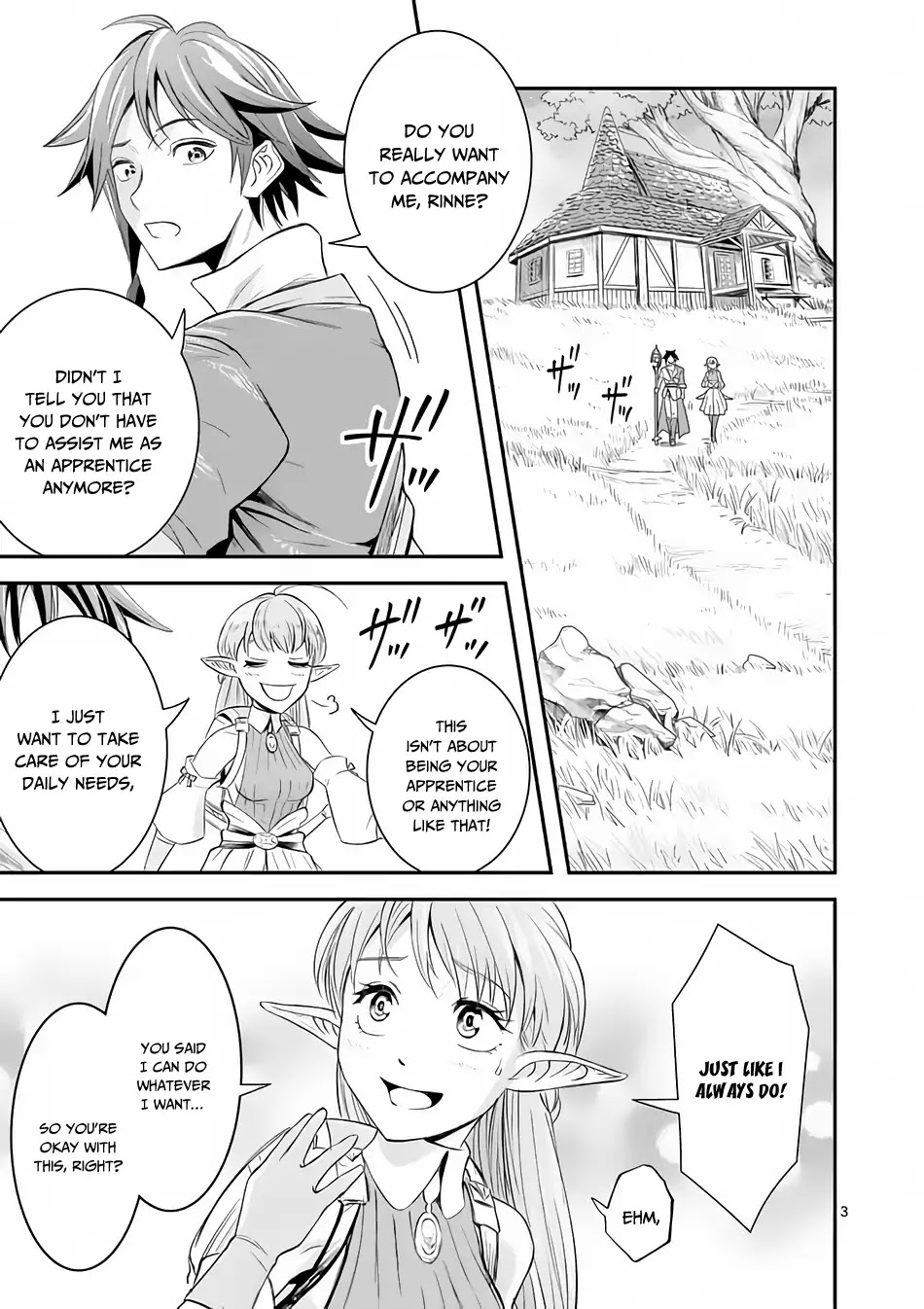 100-nin no Eiyuu o Sodateta Saikyou Yogensha wa, Boukensha ni Natte mo Sekaijuu no Deshi kara Shitawarete Masu Chapter 2 page 4 - Chapter 2